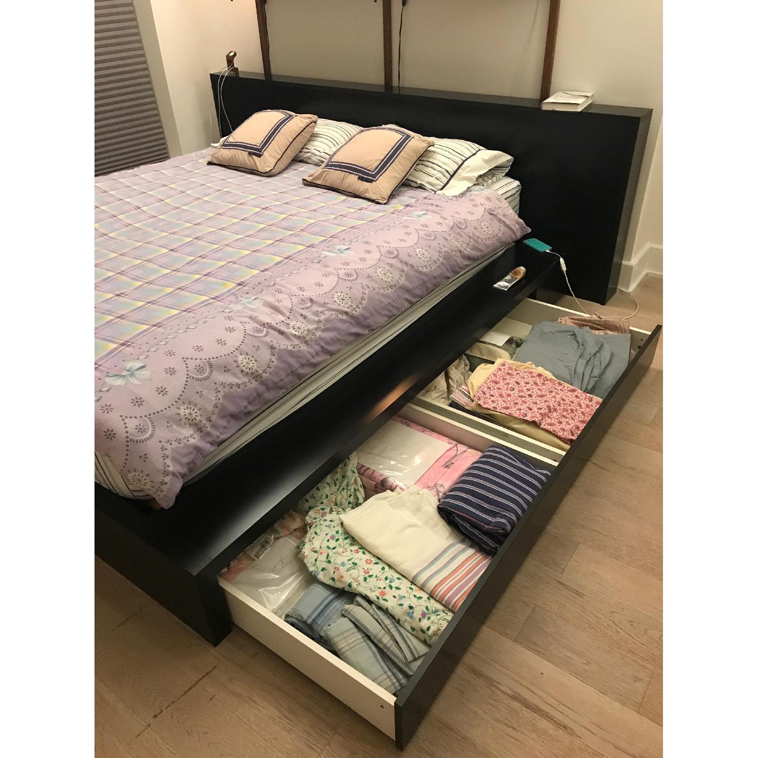 BoConcept Limo Queen Bed w/ Storage - image-3