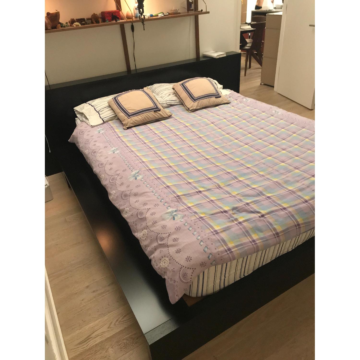 BoConcept Limo Queen Bed w/ Storage - image-4