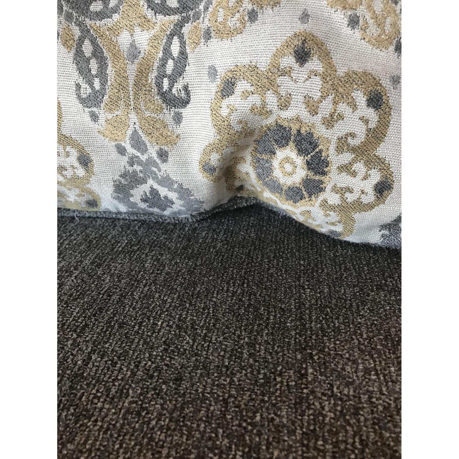 Benchcraft Emelen Collection Oversized Armchair & Ottomon - image-1