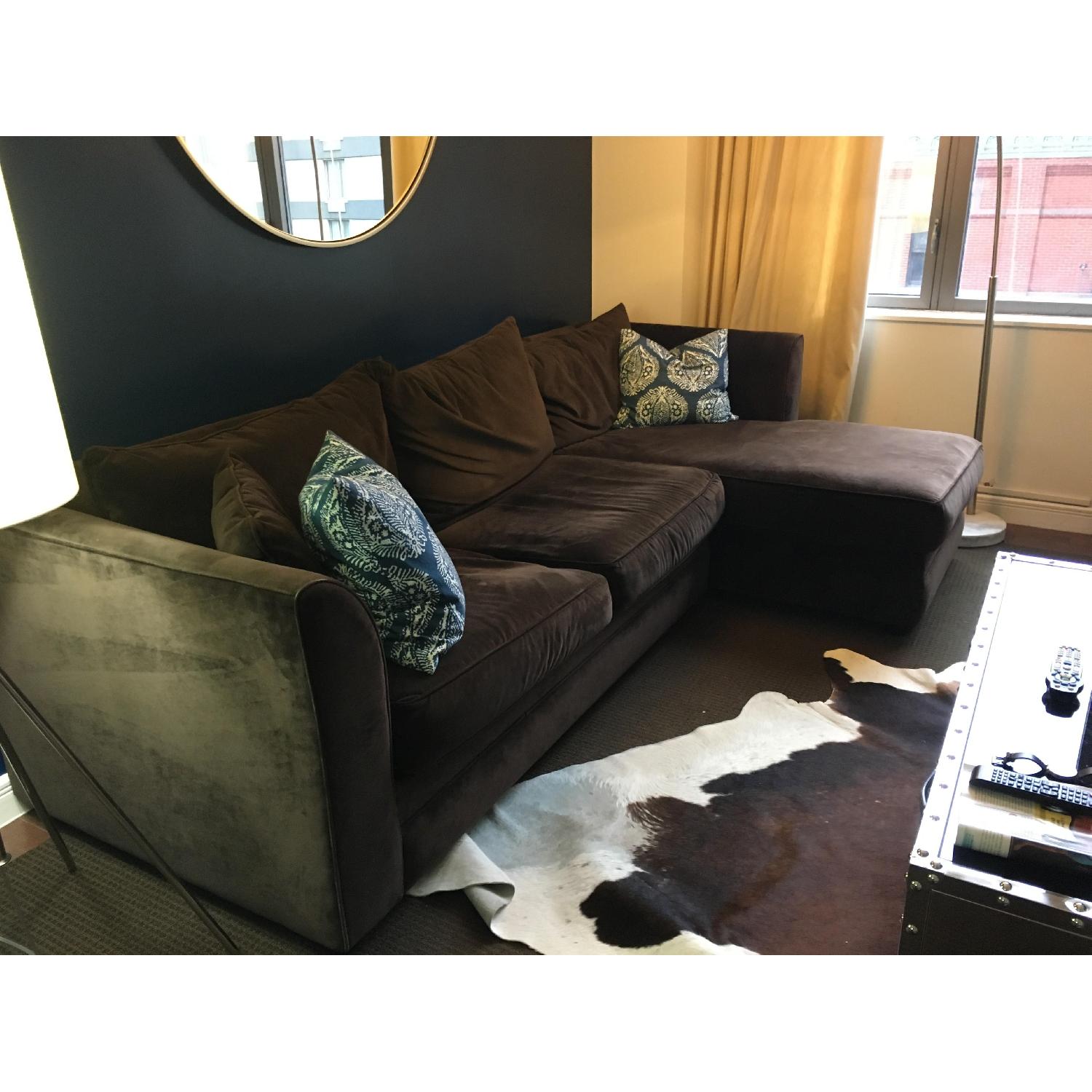 Jennifer Convertible Sleeper Sectional Sofa - image-1