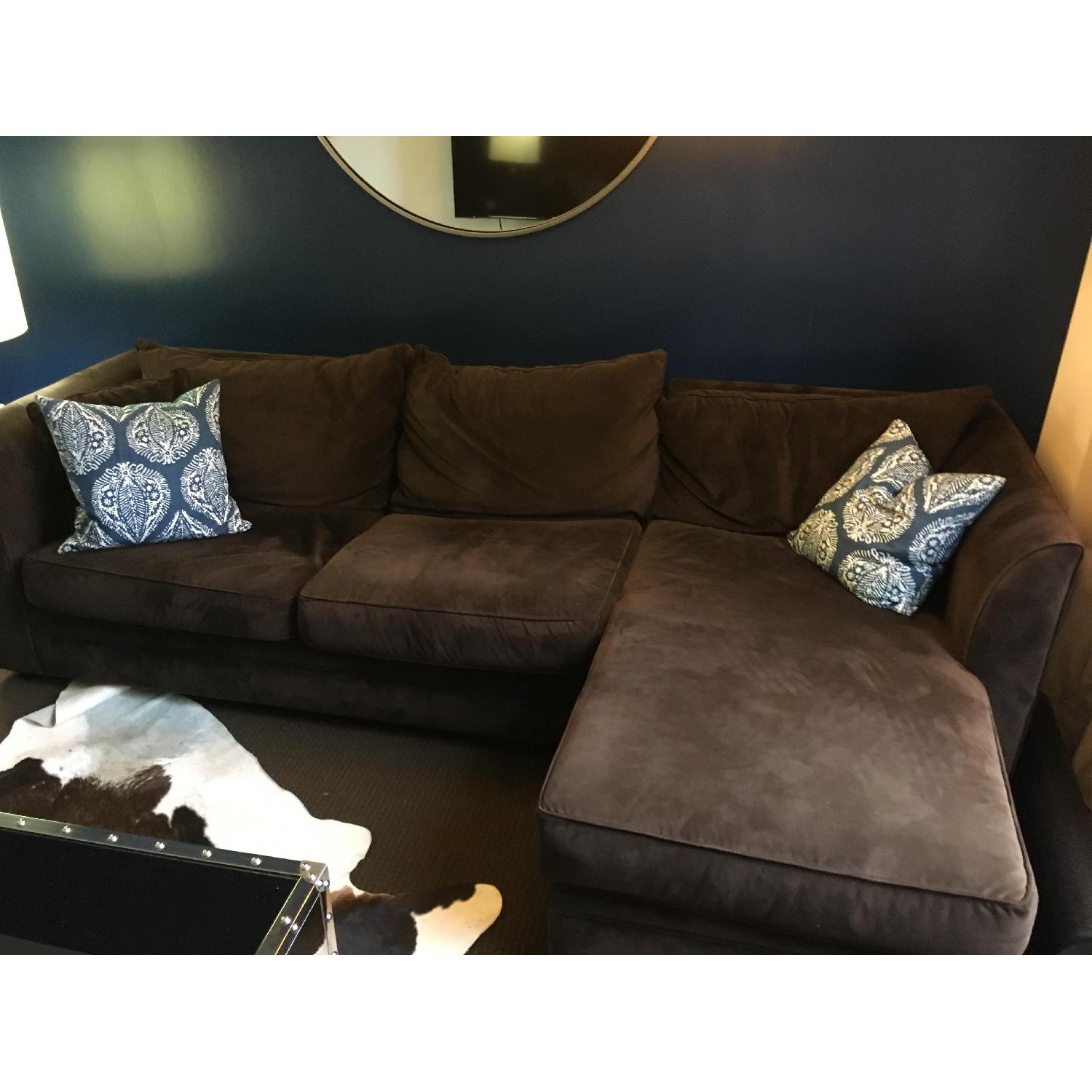 Jennifer Convertible Sleeper Sectional Sofa - image-2