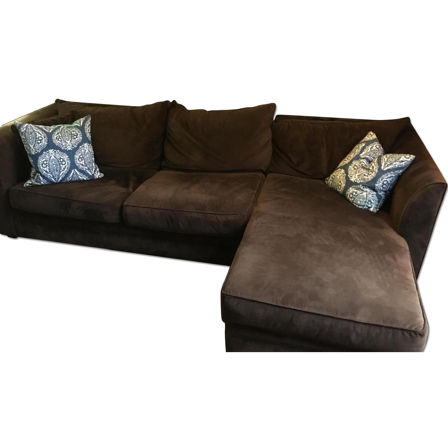 Jennifer Convertible Sleeper Sectional Sofa - image-0