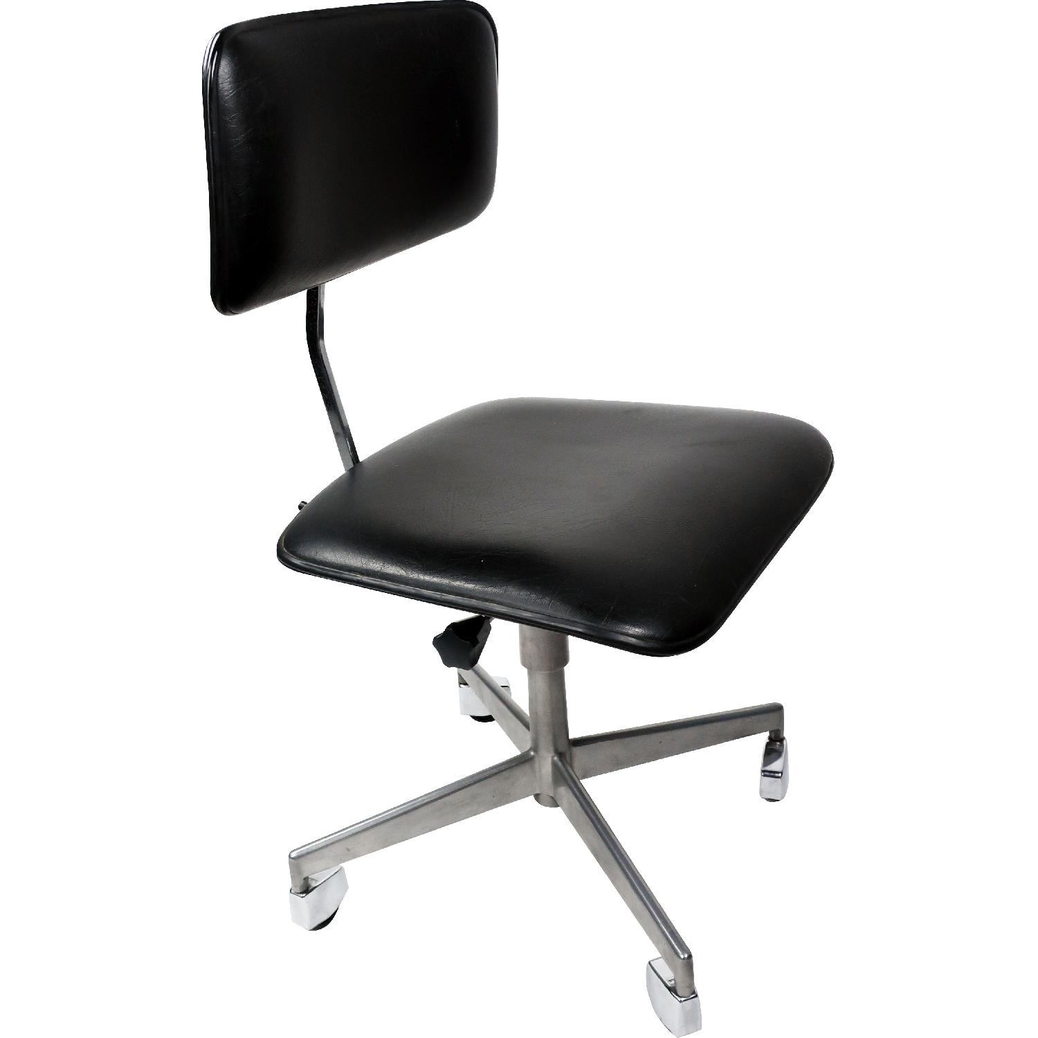 Vintage Labofa Danish Modern Office Chair - image-2