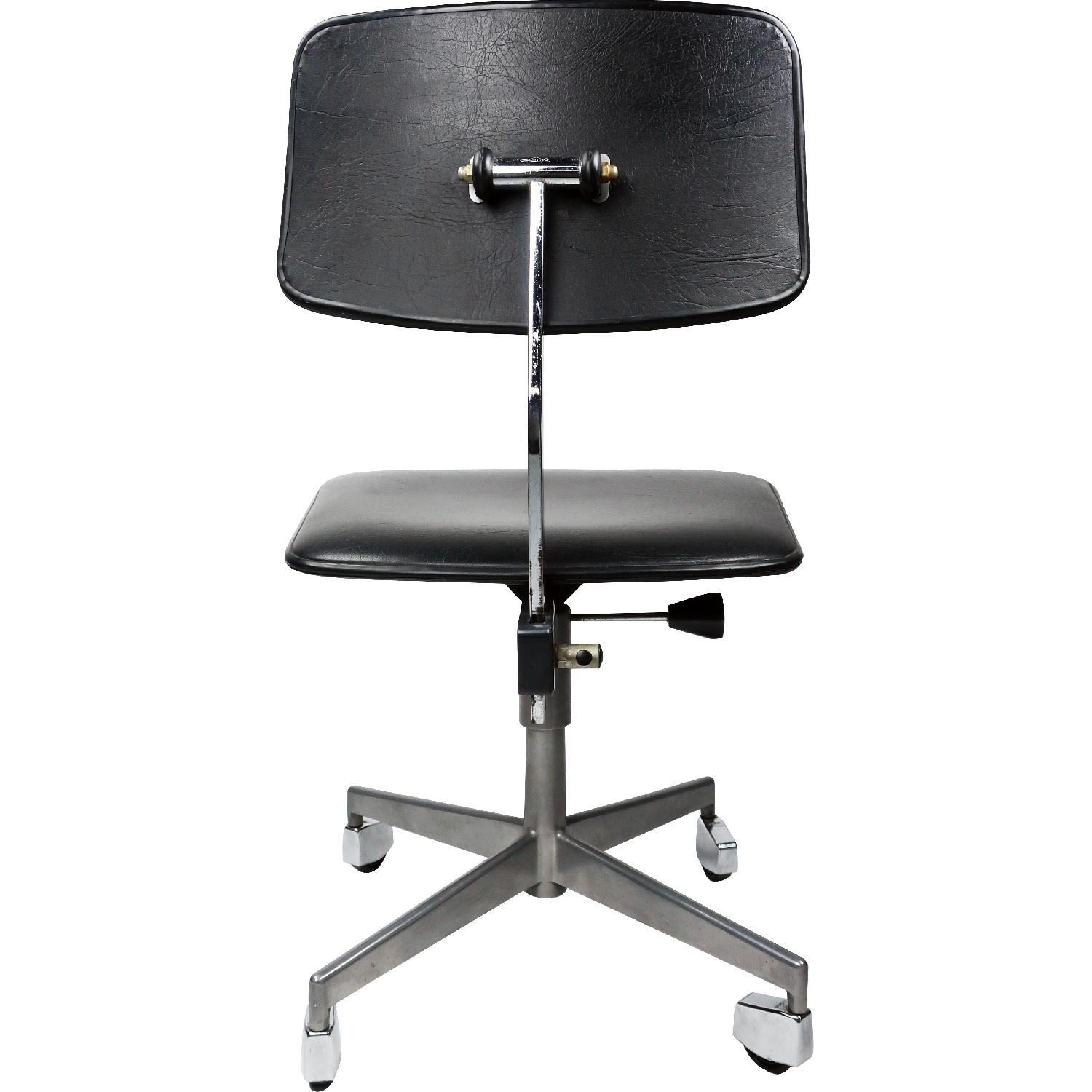 Vintage Labofa Danish Modern Office Chair - image-6
