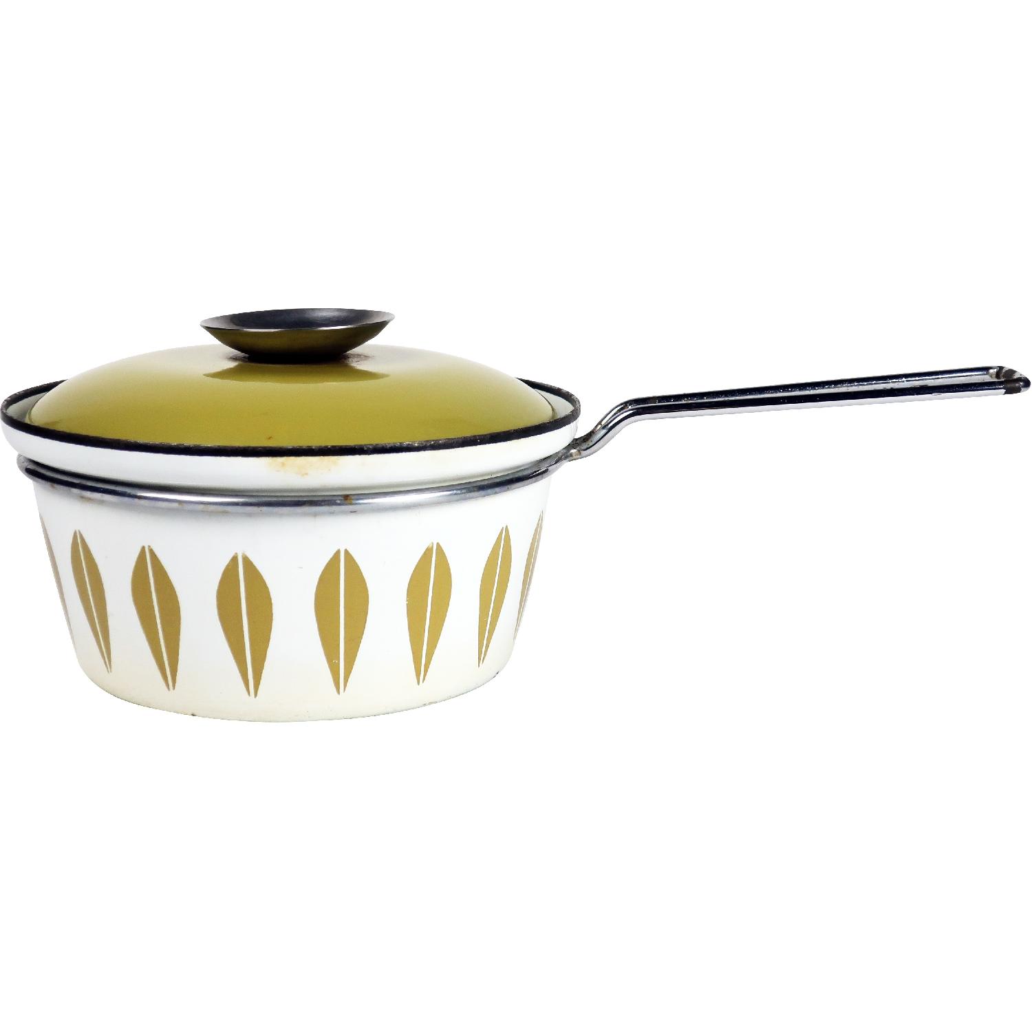 Vintage 4 Piece Cathrineholm Pans - image-1