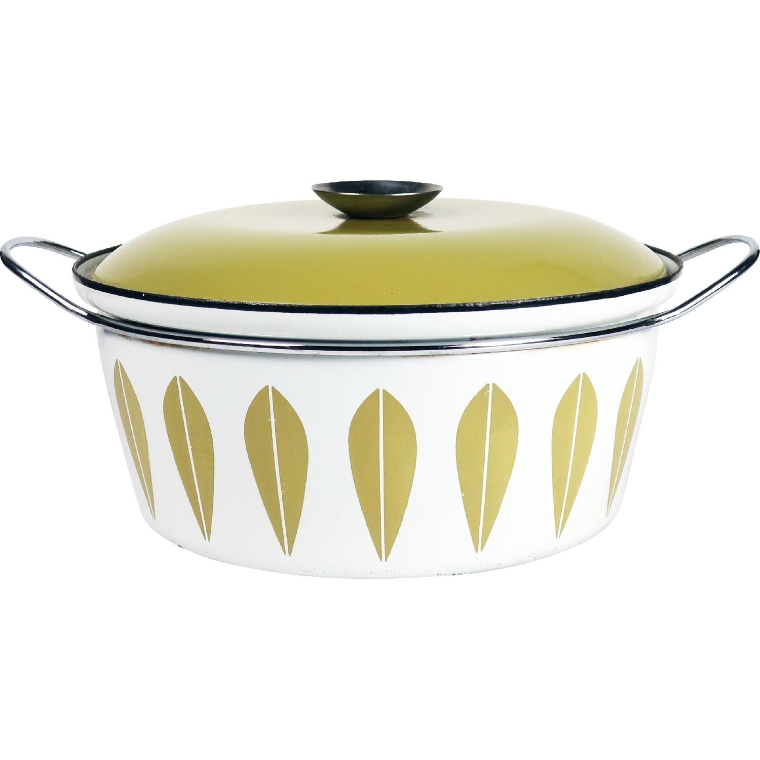 Vintage 4 Piece Cathrineholm Pans - image-3