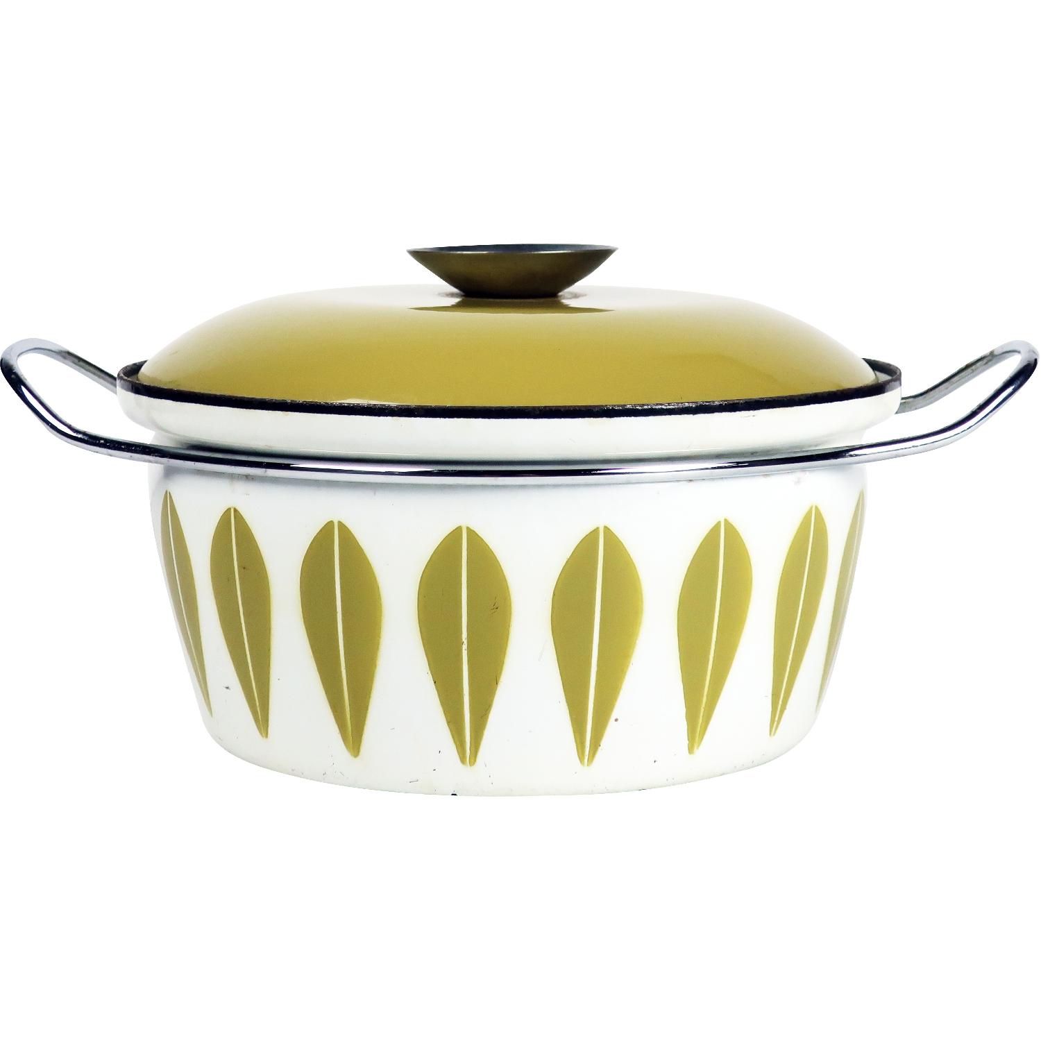 Vintage 4 Piece Cathrineholm Pans - image-5