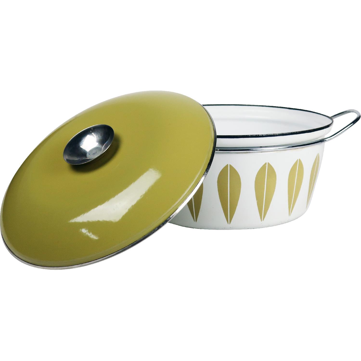 Vintage 4 Piece Cathrineholm Pans - image-6