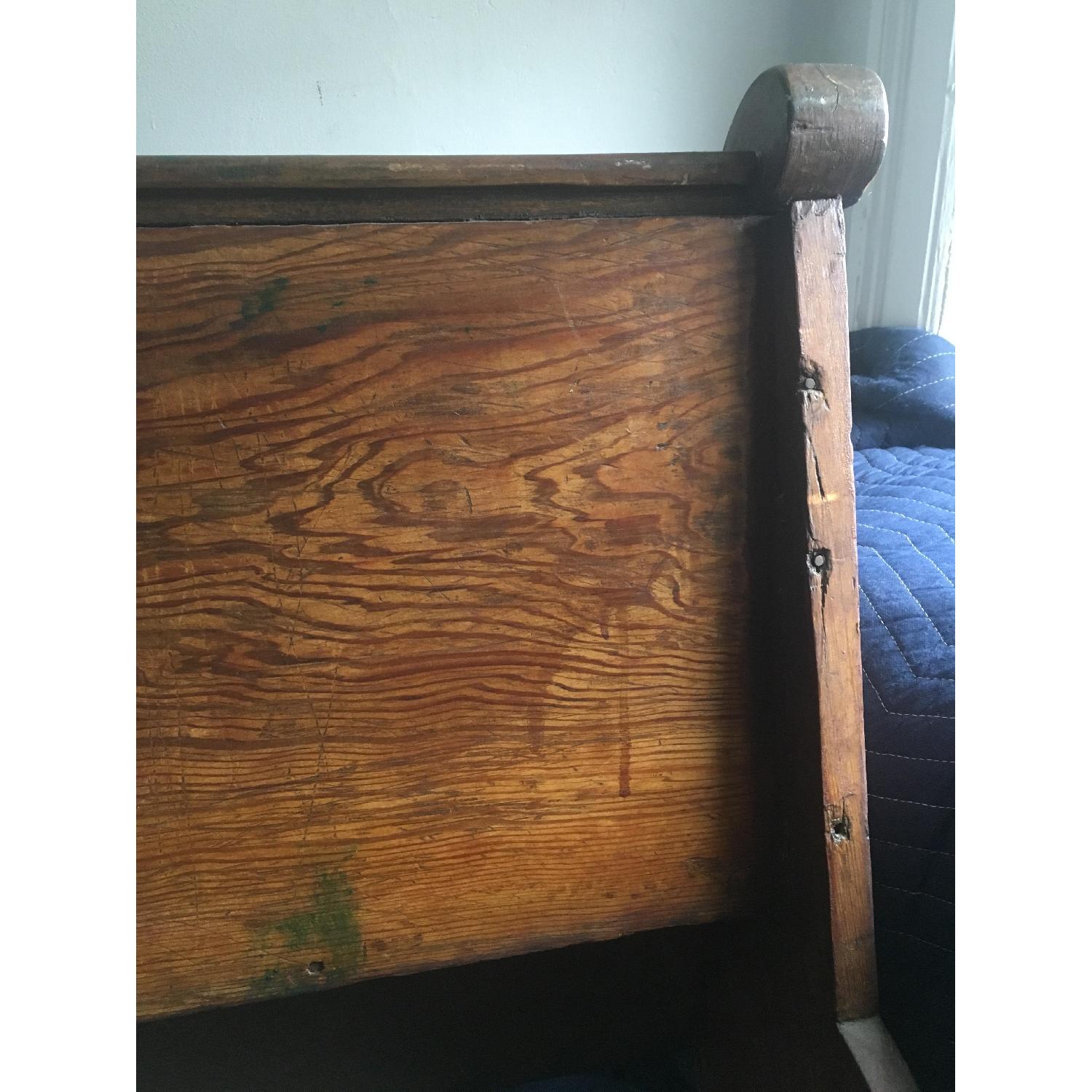 Wood Church Pew - image-5