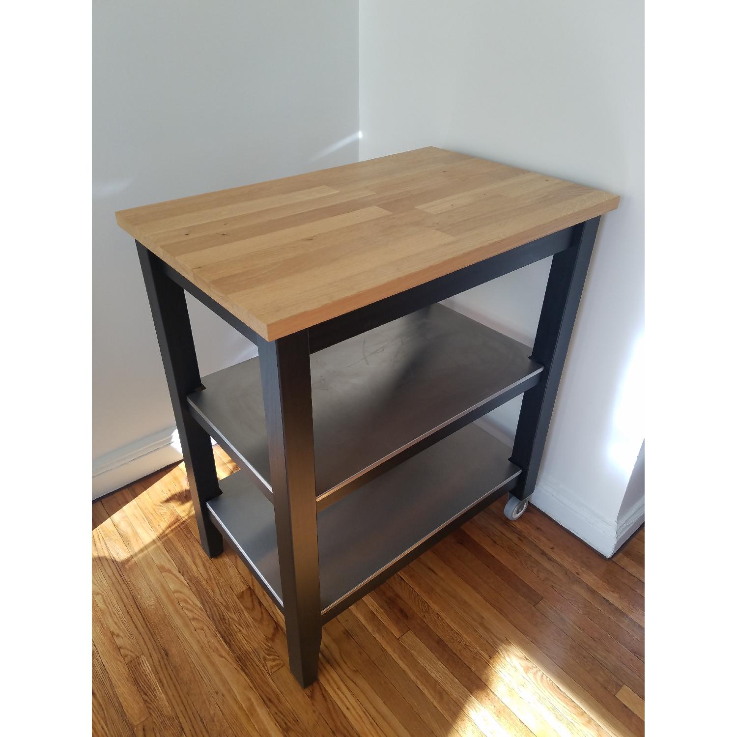 Ikea Stenstorp Kitchen Cart - image-1