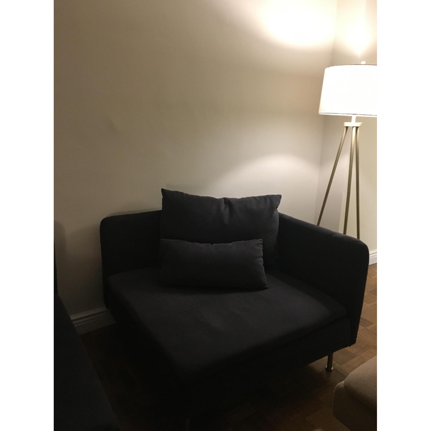 Ikea Soderhamn Corner Section Chair - image-1