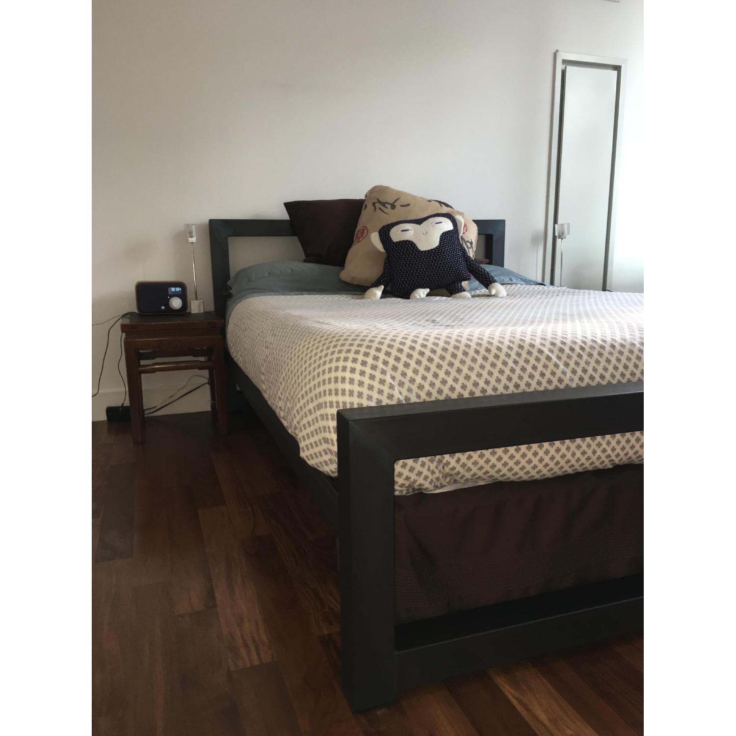 Room & Board Piper Black Metal Bed Frame - image-2
