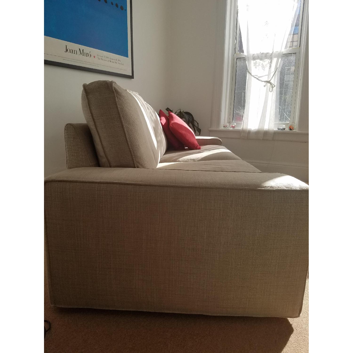 Ikea Kivik Sofa in Hillared Beige AptDeco