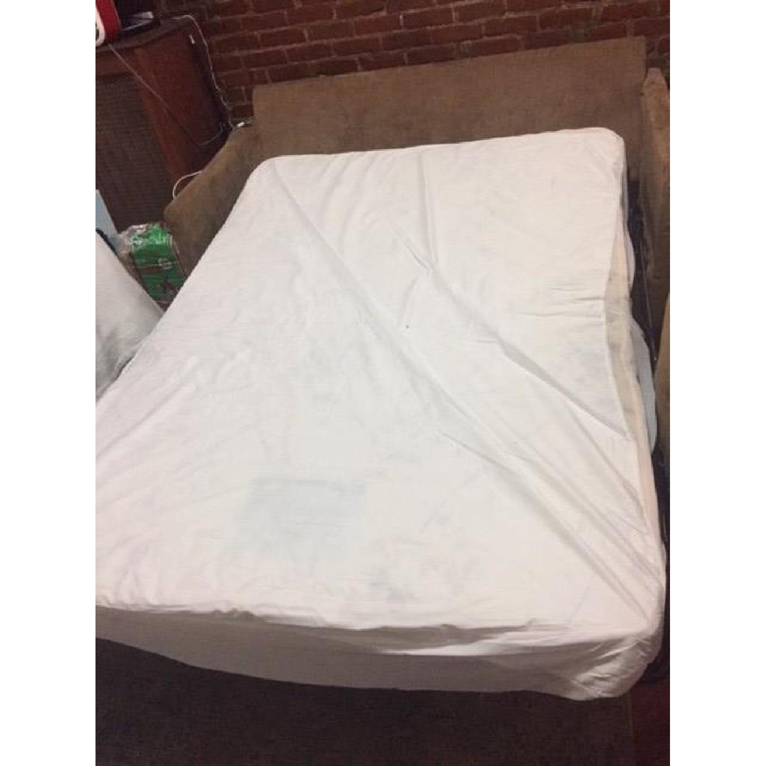 Ashley Furniture Hearne Tan Sleeper Sofa - image-3