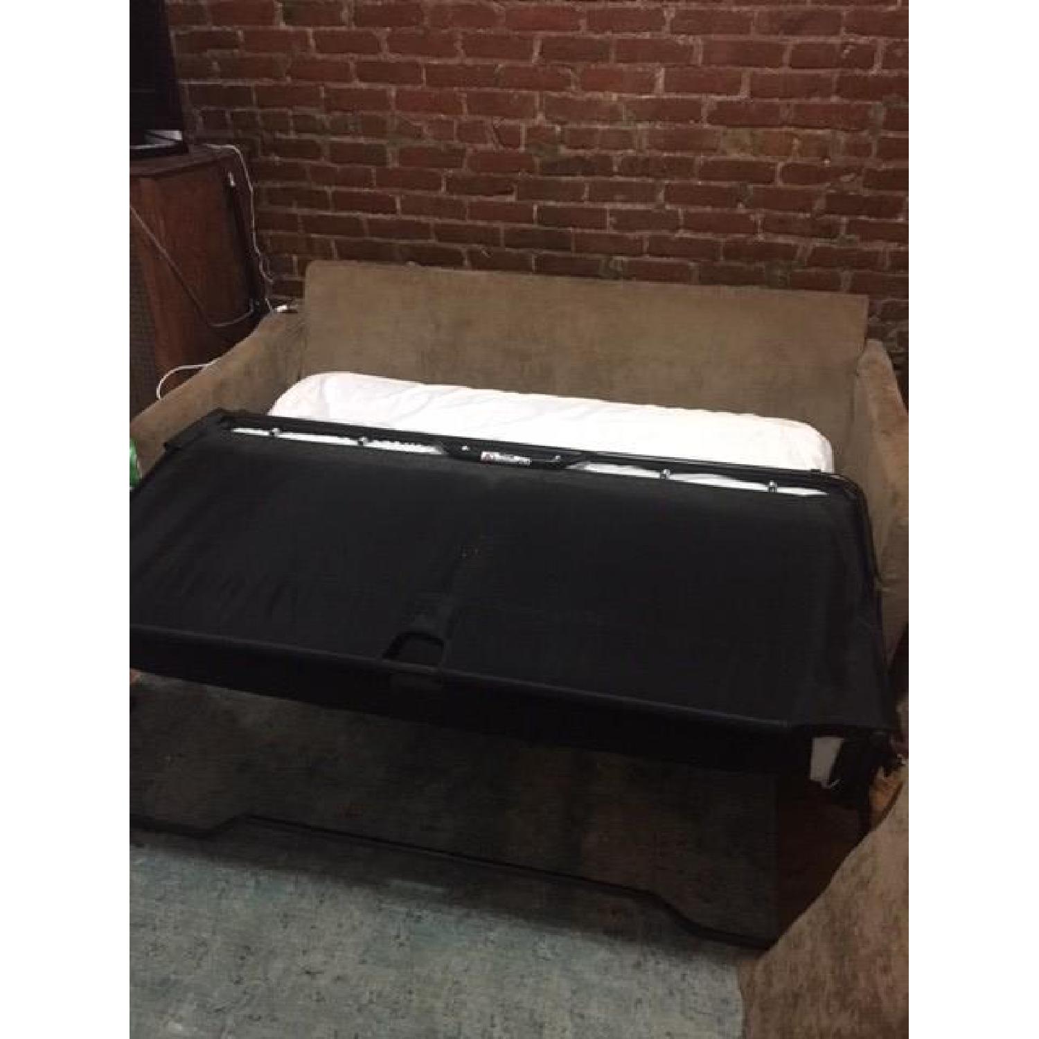 Ashley Furniture Hearne Tan Sleeper Sofa - image-4