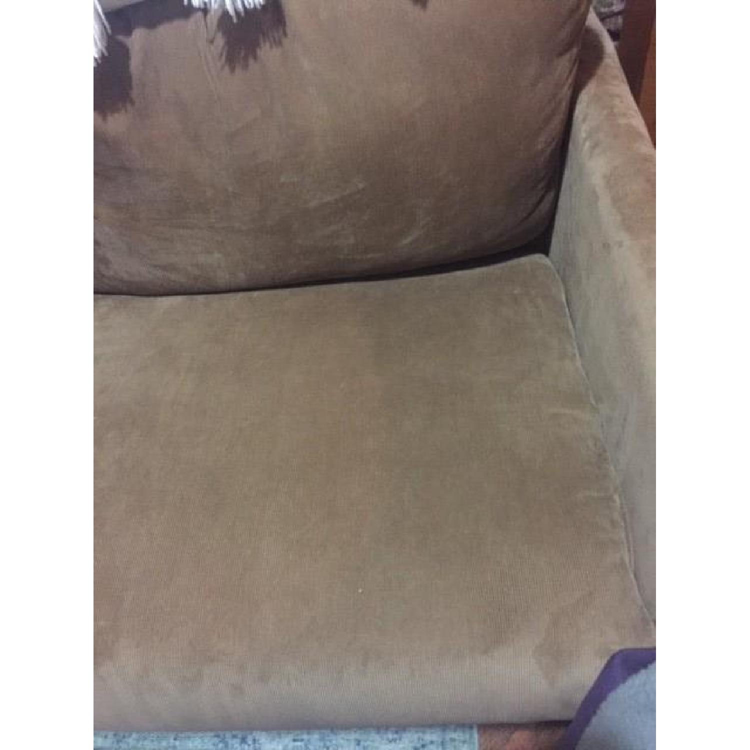 Ashley Furniture Hearne Tan Sleeper Sofa - image-6