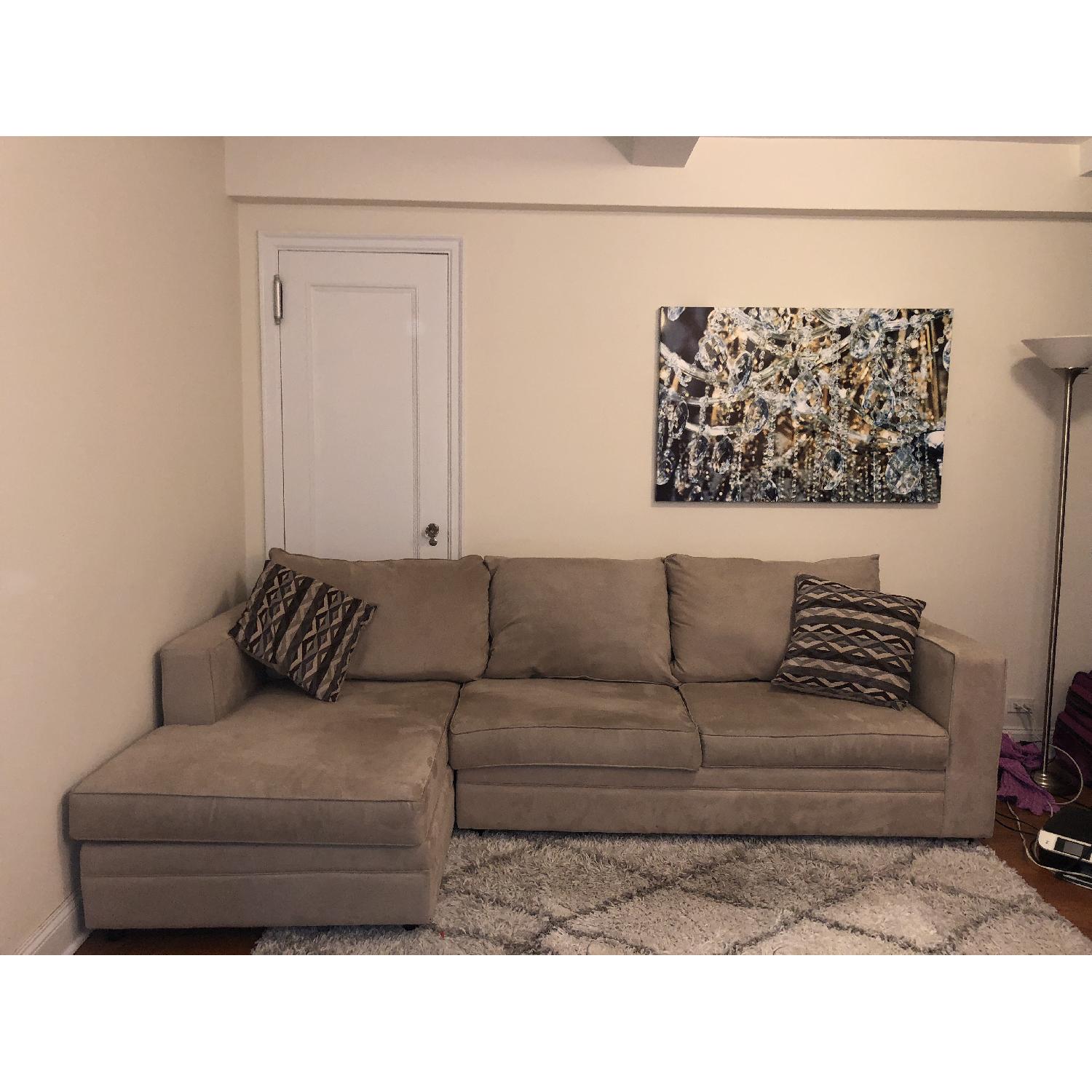 Bob's 2-Piece Right Arm Facing Sectional Sofa - image-1