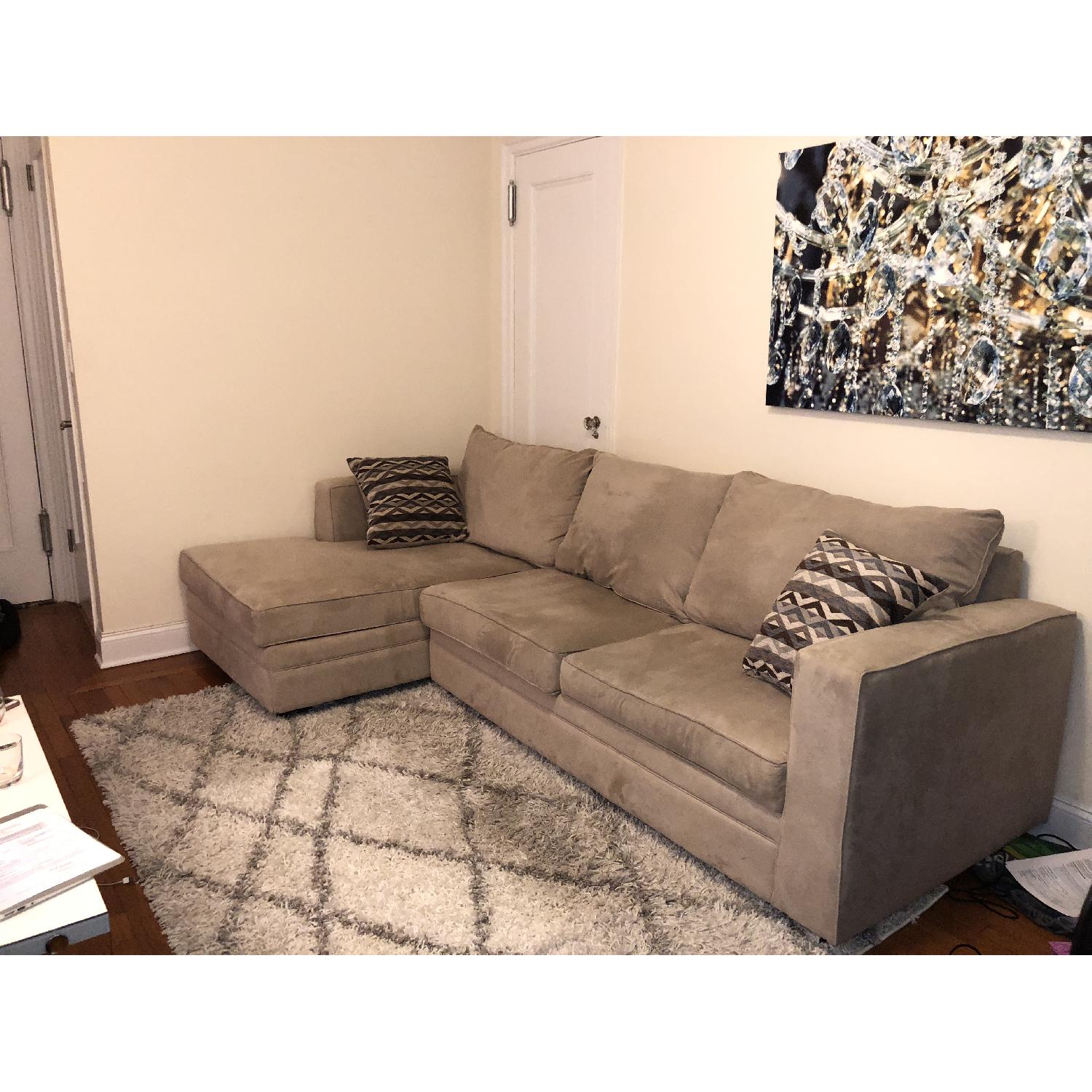 Bob's 2-Piece Right Arm Facing Sectional Sofa - image-3