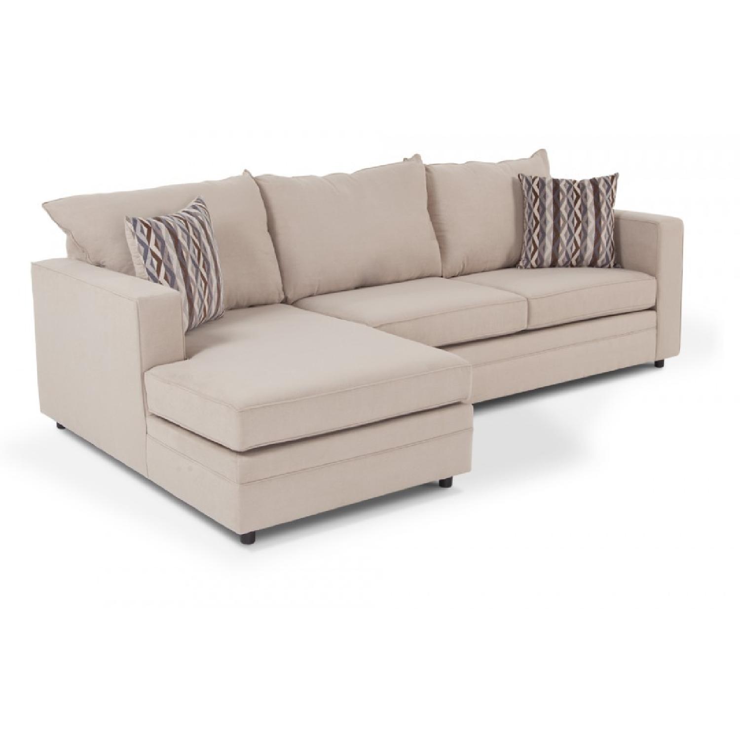 Bob's 2-Piece Right Arm Facing Sectional Sofa - image-0