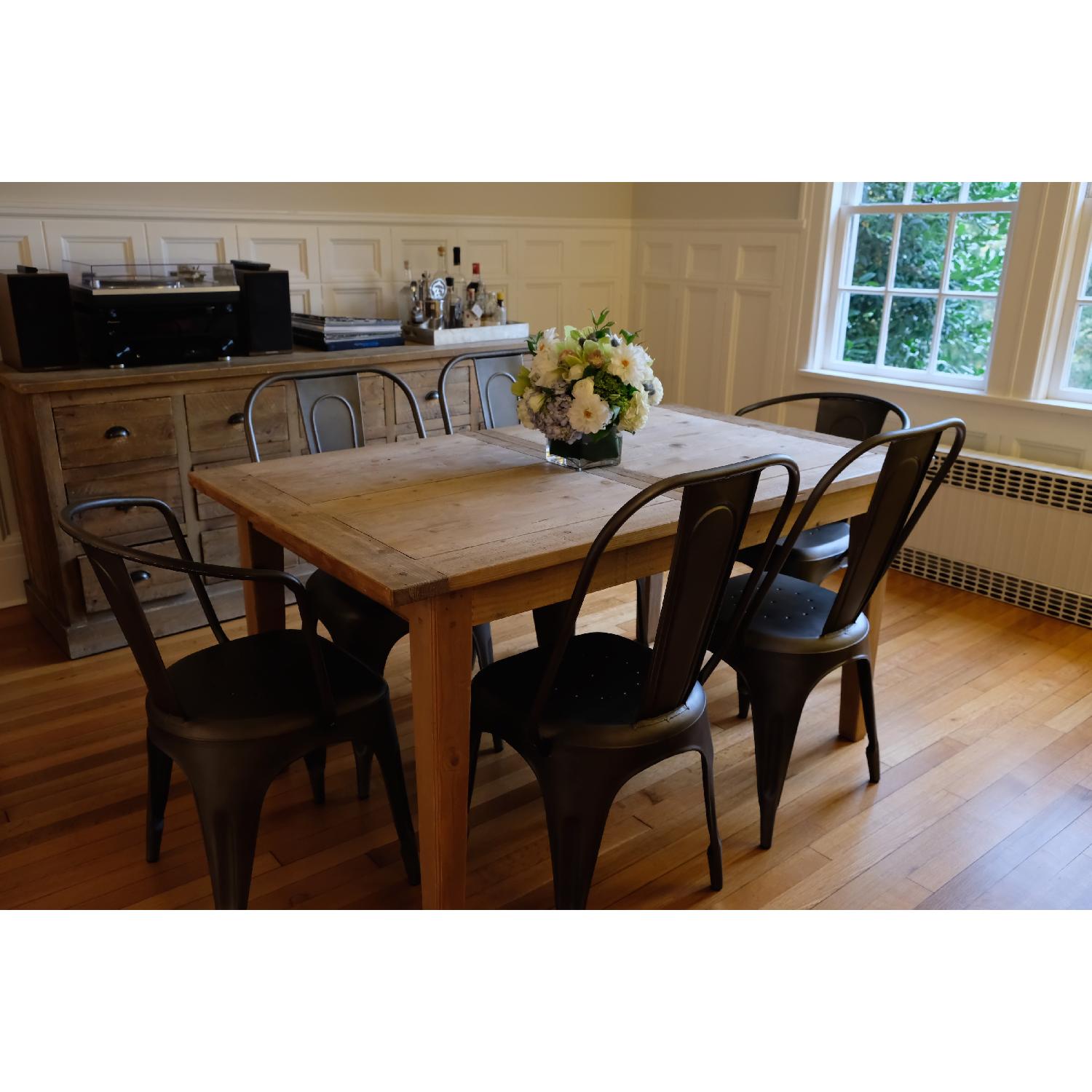 Restoration Hardware Boulangerie Dining Table - image-1