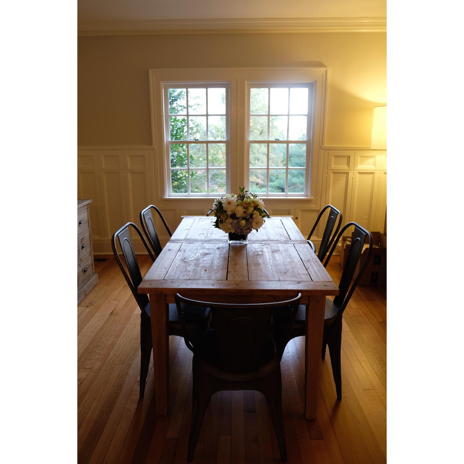 Restoration Hardware Boulangerie Dining Table - image-2