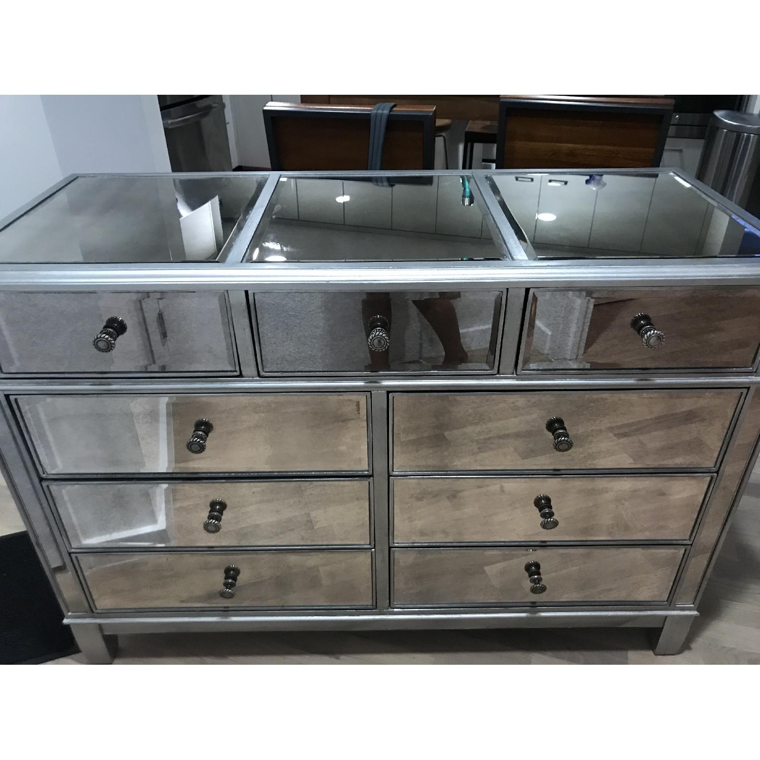 Pier 1 Hayworth Mirrored Dresser - image-4