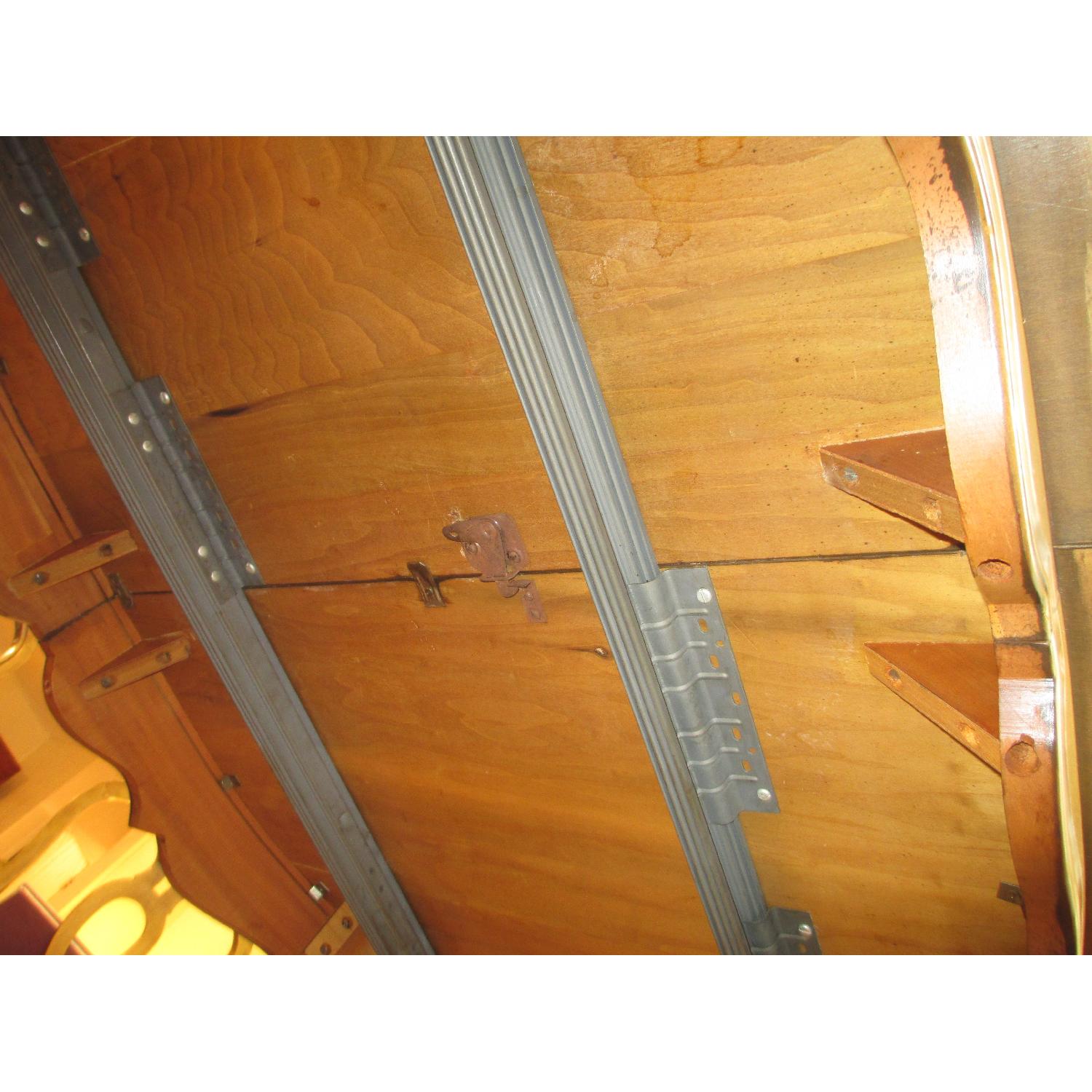 Classic Vintage Wood Dining Table - image-6