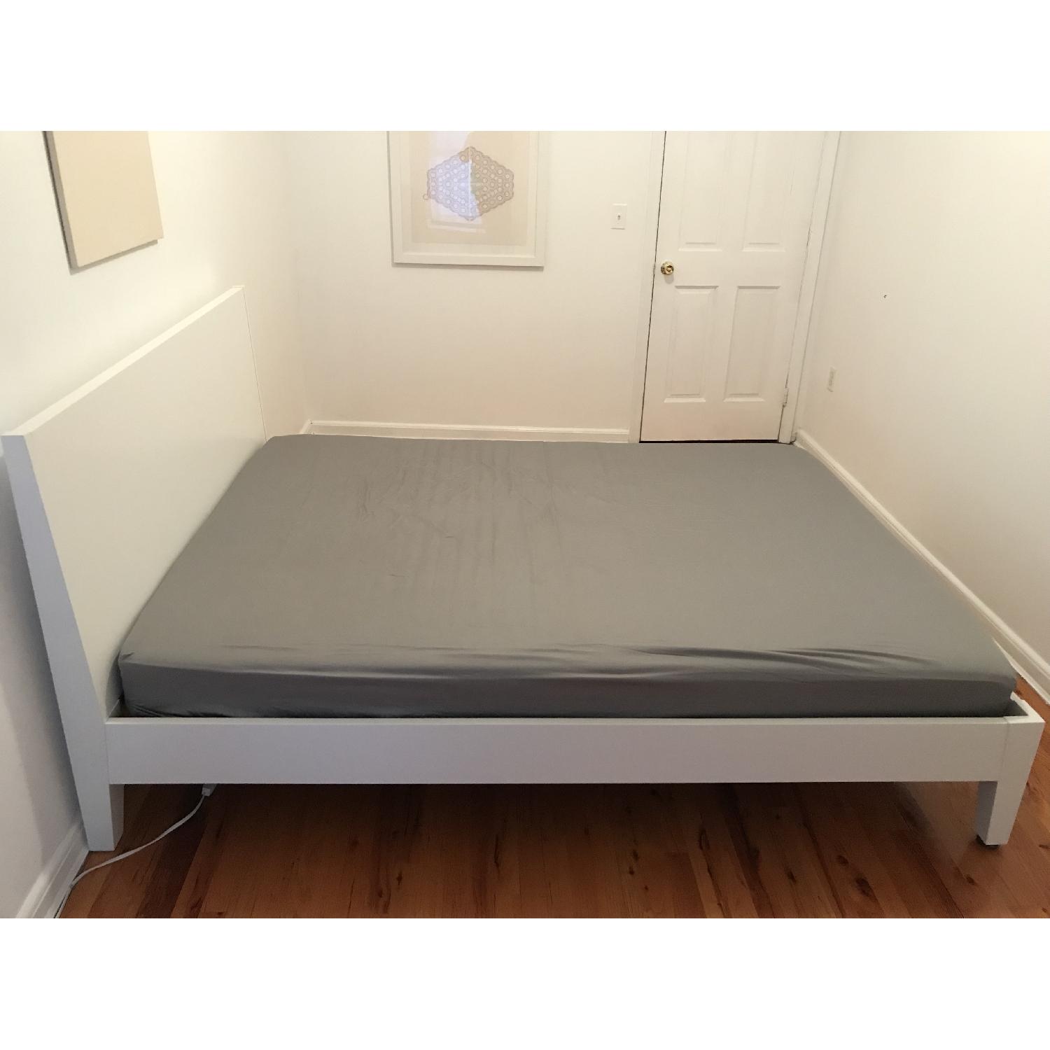 Ikea Nordli Queen Size Bed Frame AptDeco