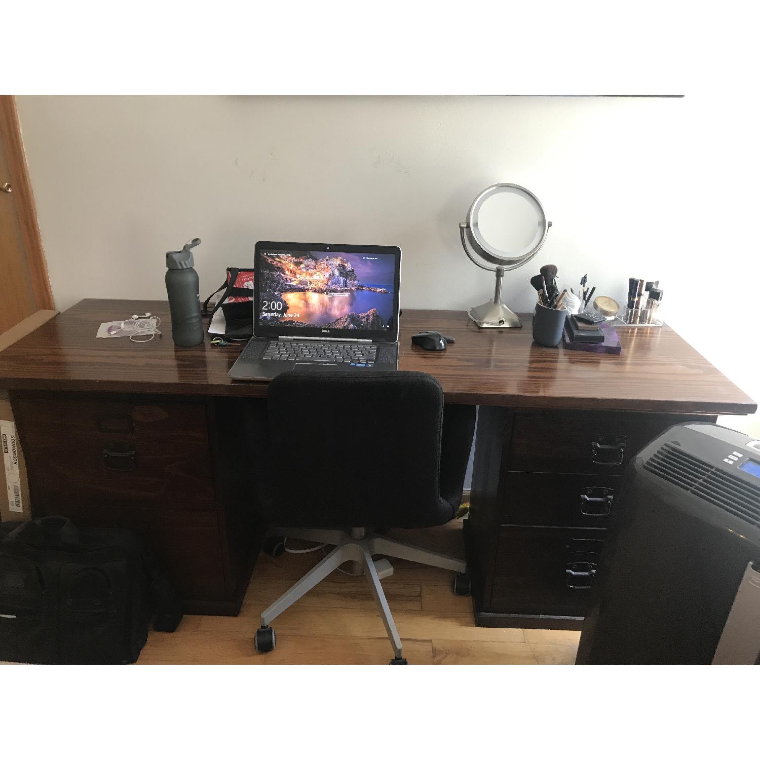 Pottery Bard Bedford Desk - Espresso - image-1