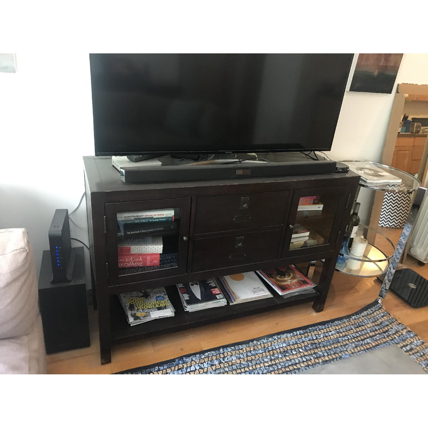 Pottery Barn Rhys Media Console Table - image-2