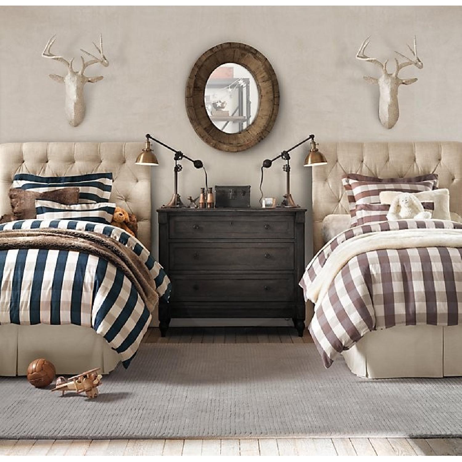 Restoration Hardware Papier-Mache Stag Head - image-1