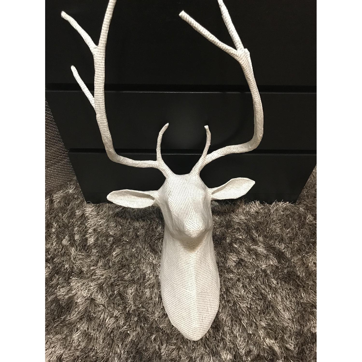Restoration Hardware PapierMache Stag Head AptDeco