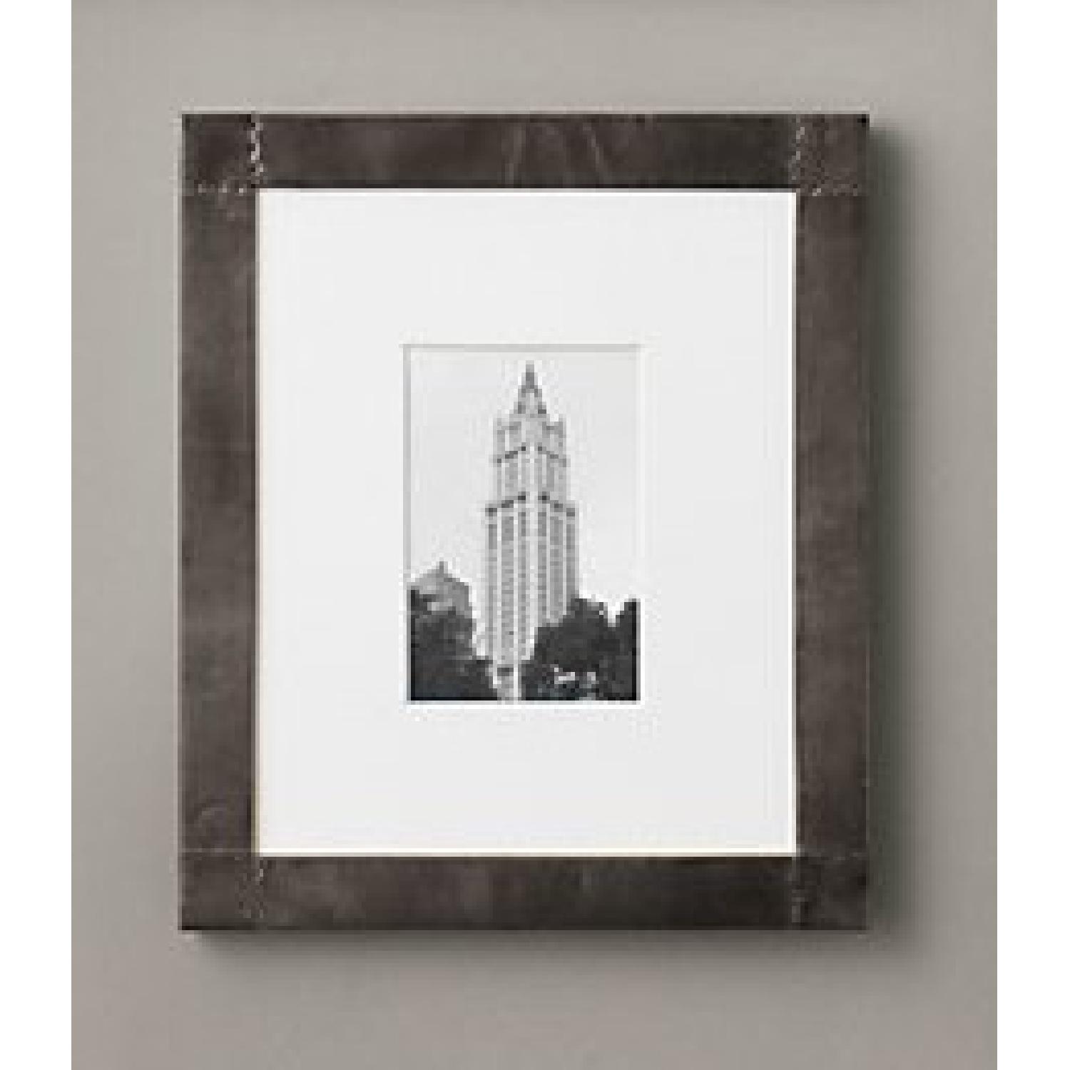 Restoration Hardware Antiqued Nailhead Gallery Frame - image-2