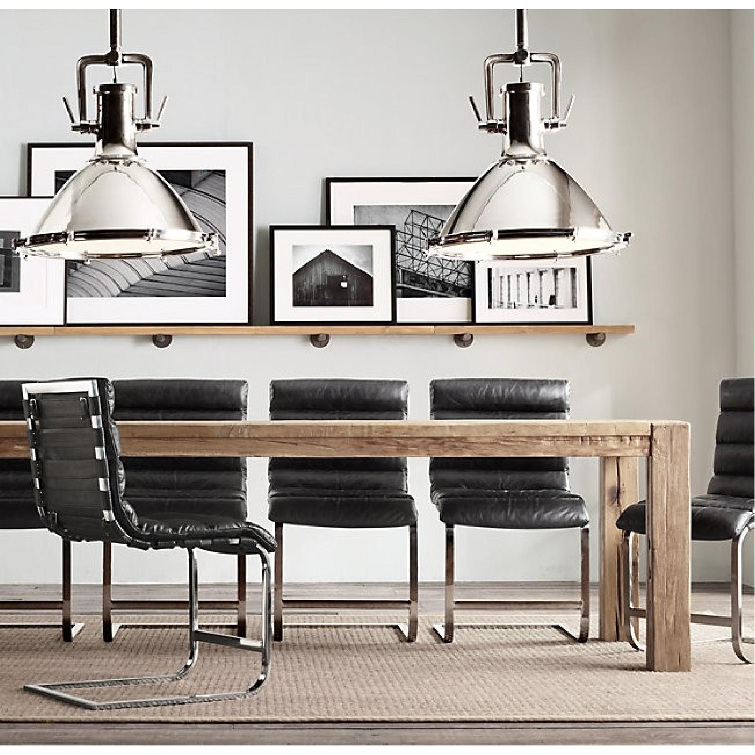 Restoration Hardware Antiqued Nailhead Gallery Frame - image-3