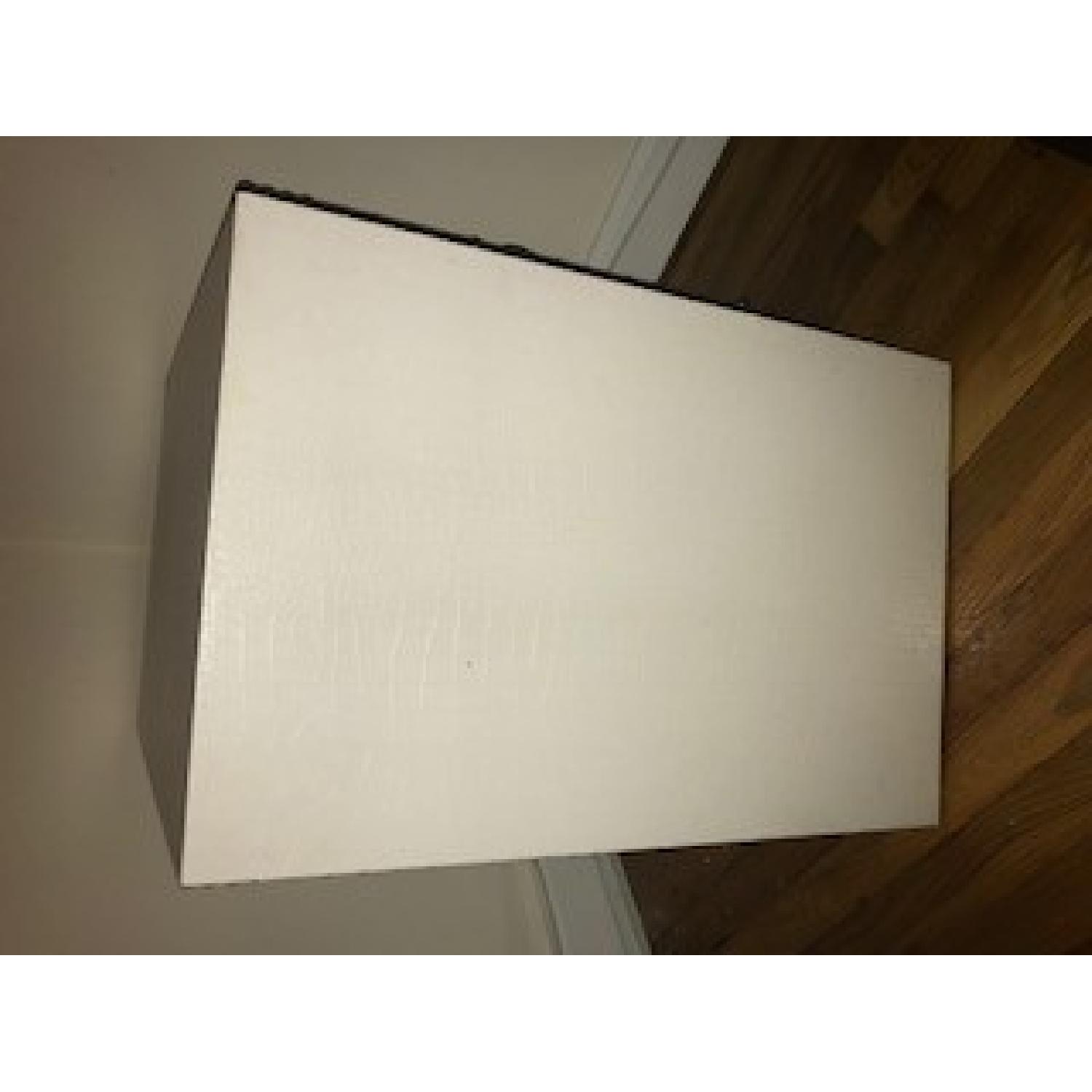 Safavieh Lacey Nailhead White Side Table - image-3