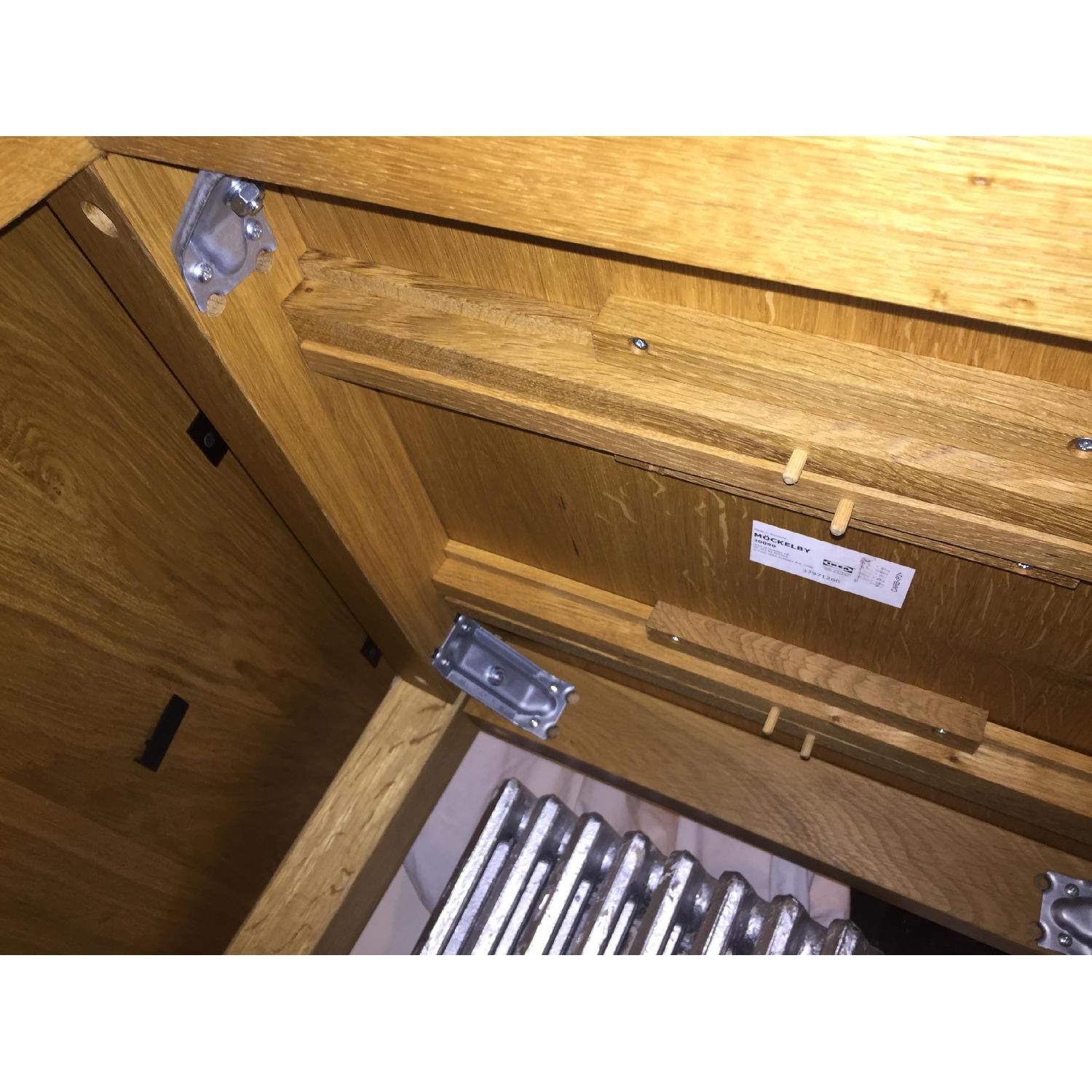 Ikea Mockelby Drop-Leaf Table in Oak - image-4