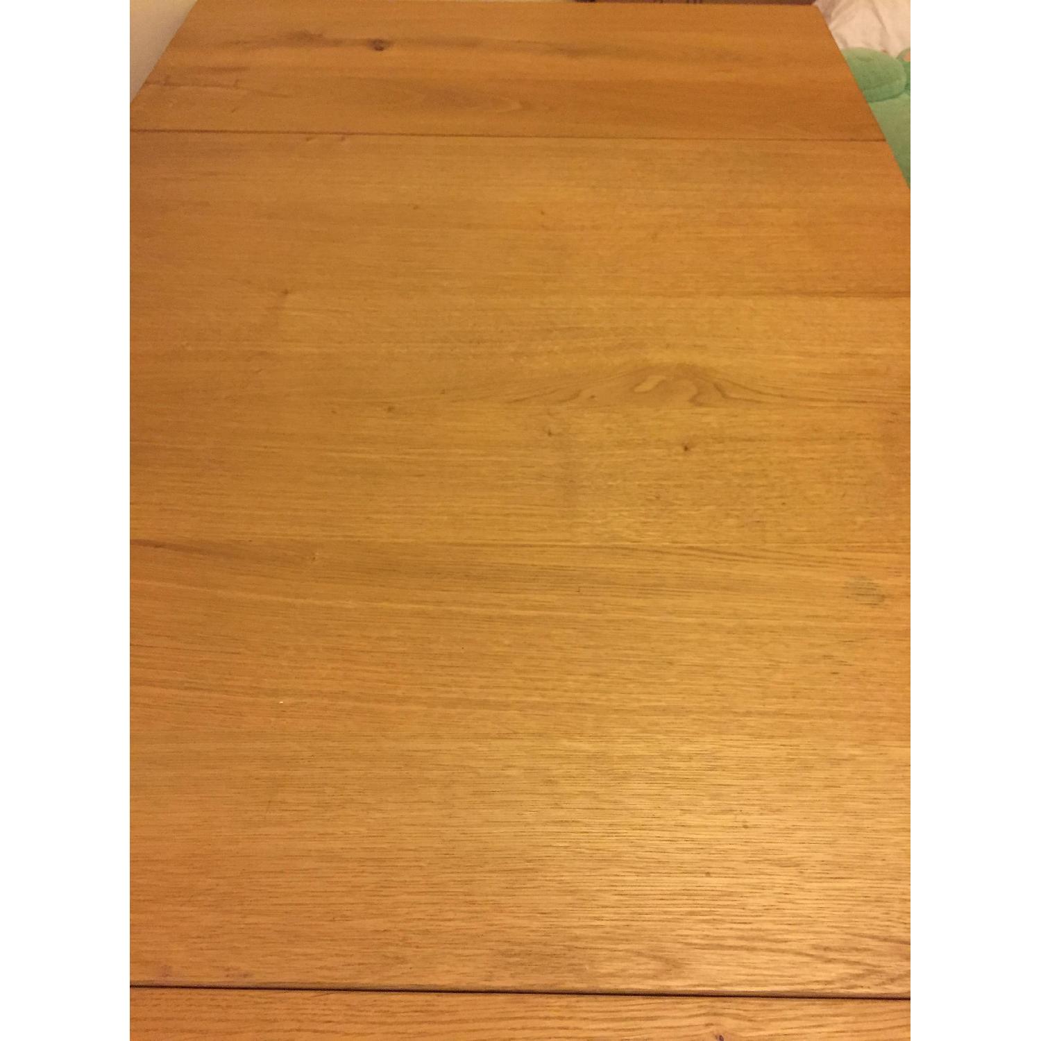 Ikea Mockelby Drop-Leaf Table in Oak - image-5