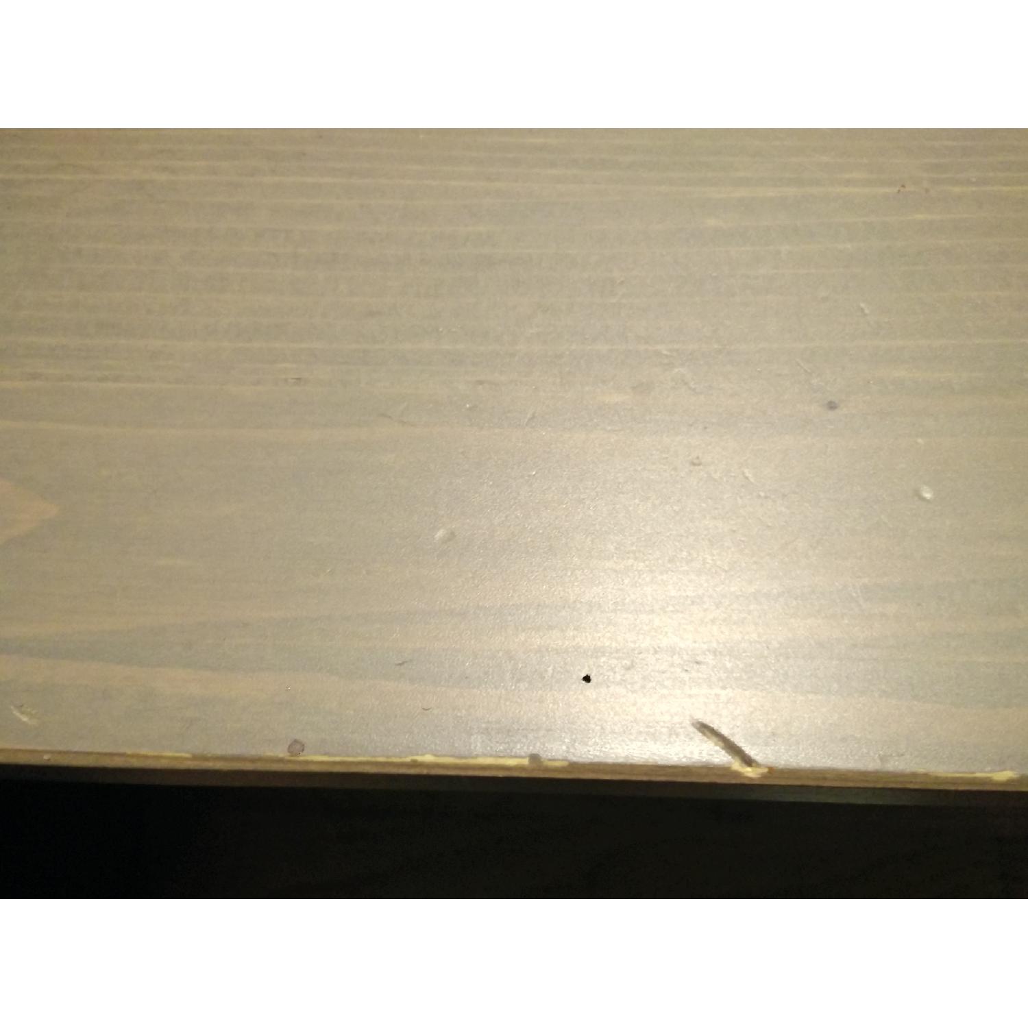 Ikea Hemnes Antique Stain Gray-Brown Coffee Table - image-4