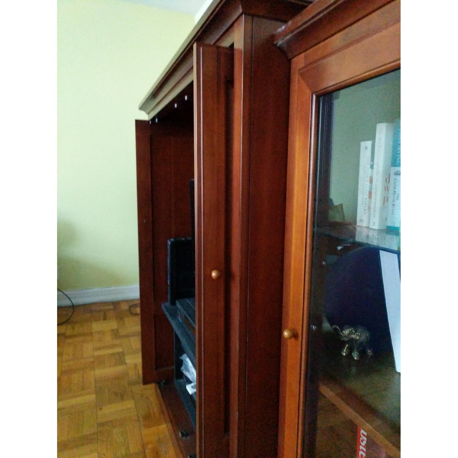 Thomasville Wood Media Center - image-2