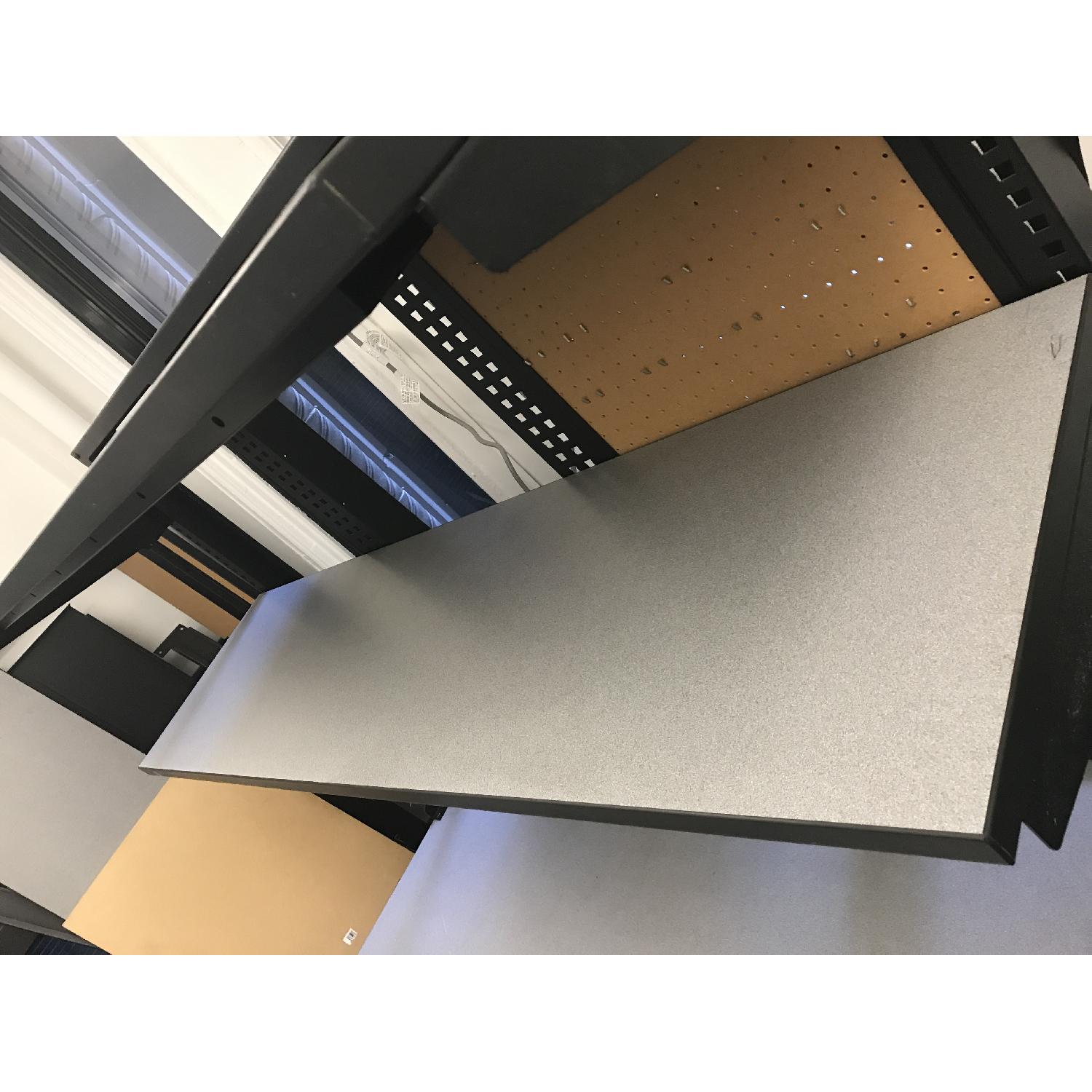 Mayline Techworks Desk w/ Shelves - image-6