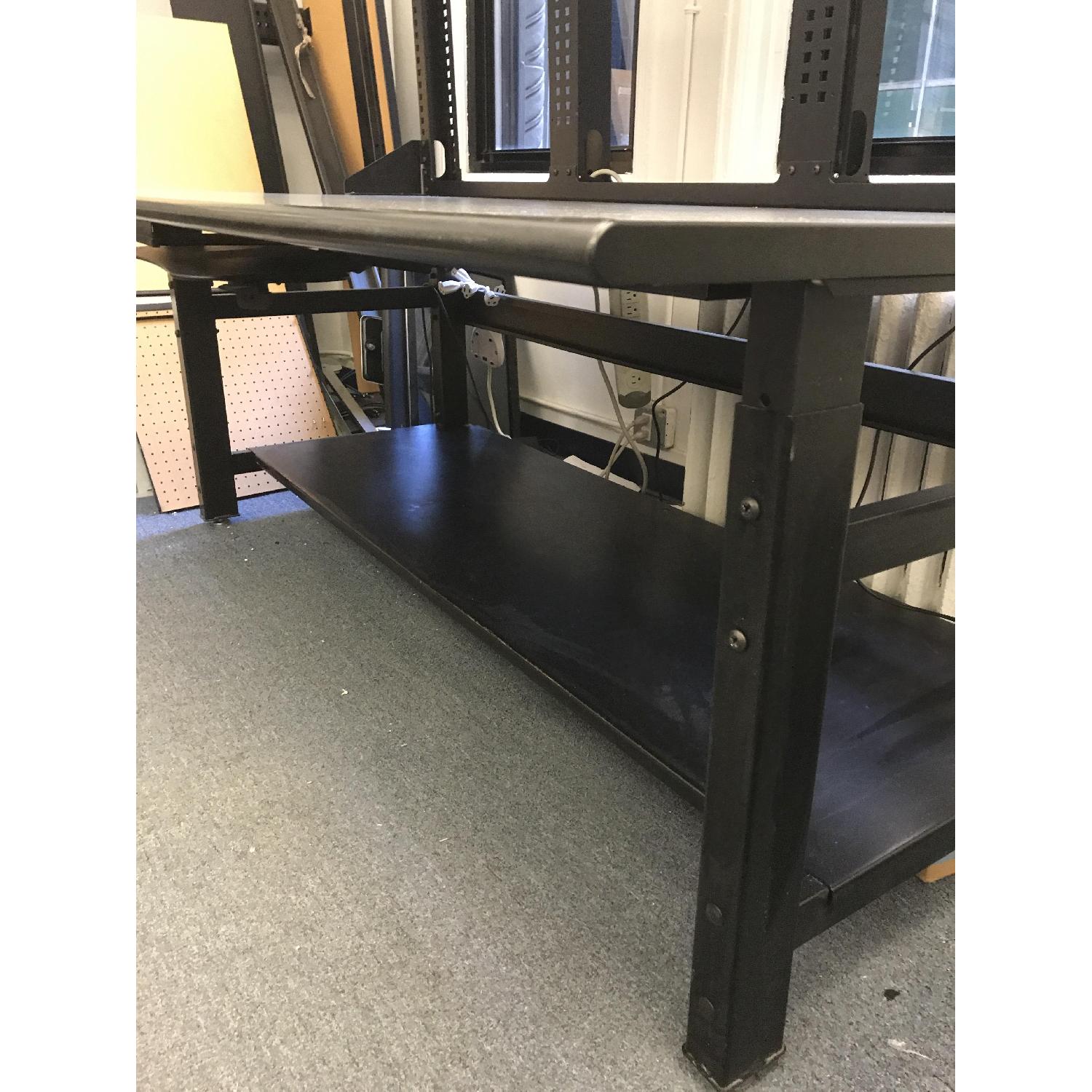 Mayline Techworks Desk w/ Shelves - image-8