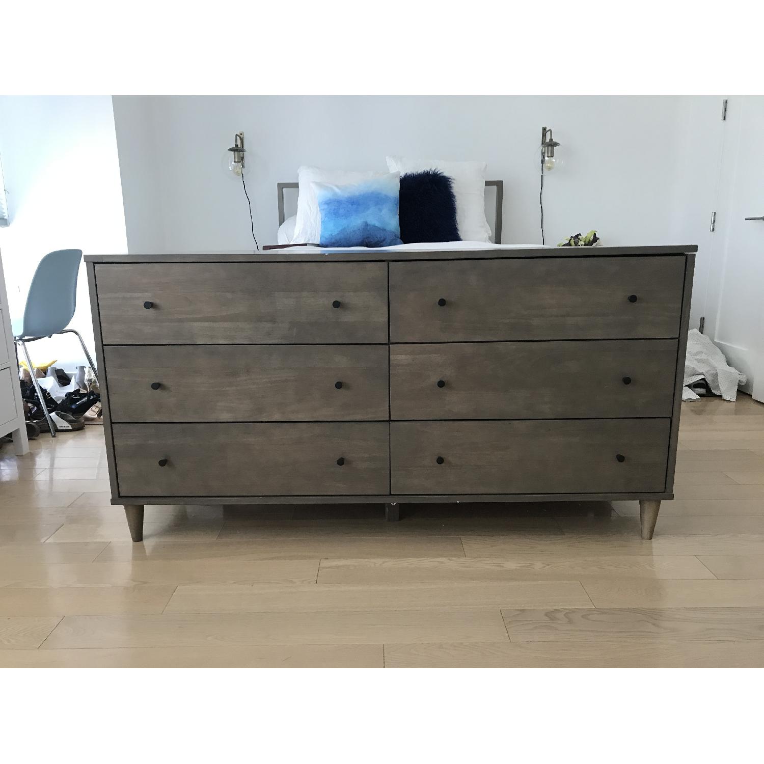 Vilas Light Charcoal 6 Drawer Dresser - image-3