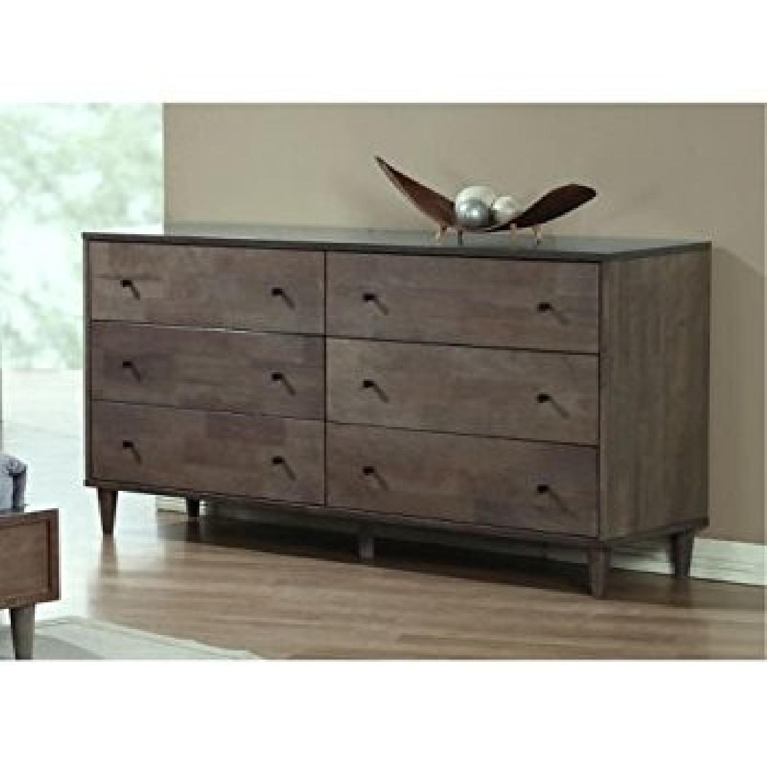 Vilas Light Charcoal 6 Drawer Dresser - image-4