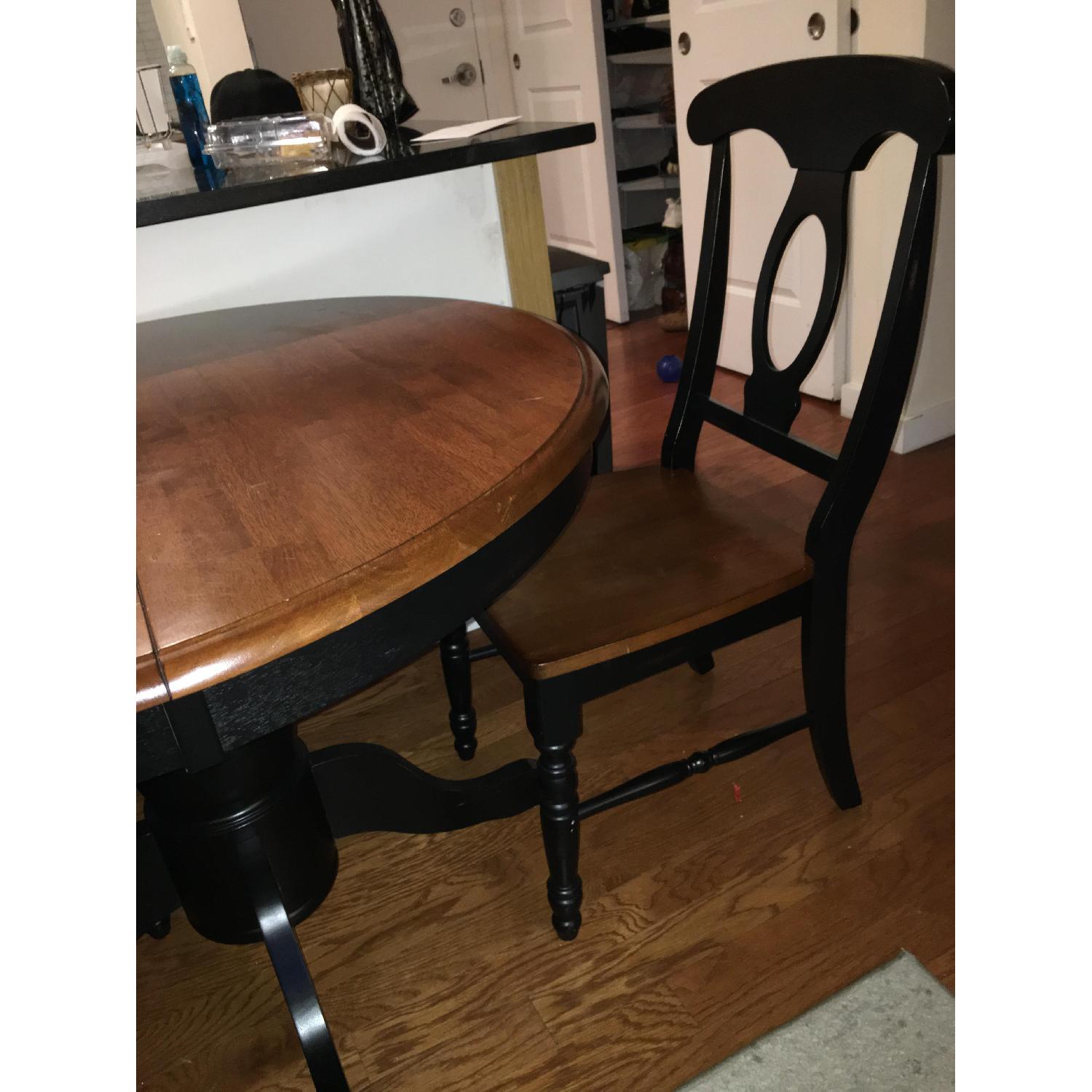 Raymour & Flanigan Kenton Extendable Dining Table - image-2