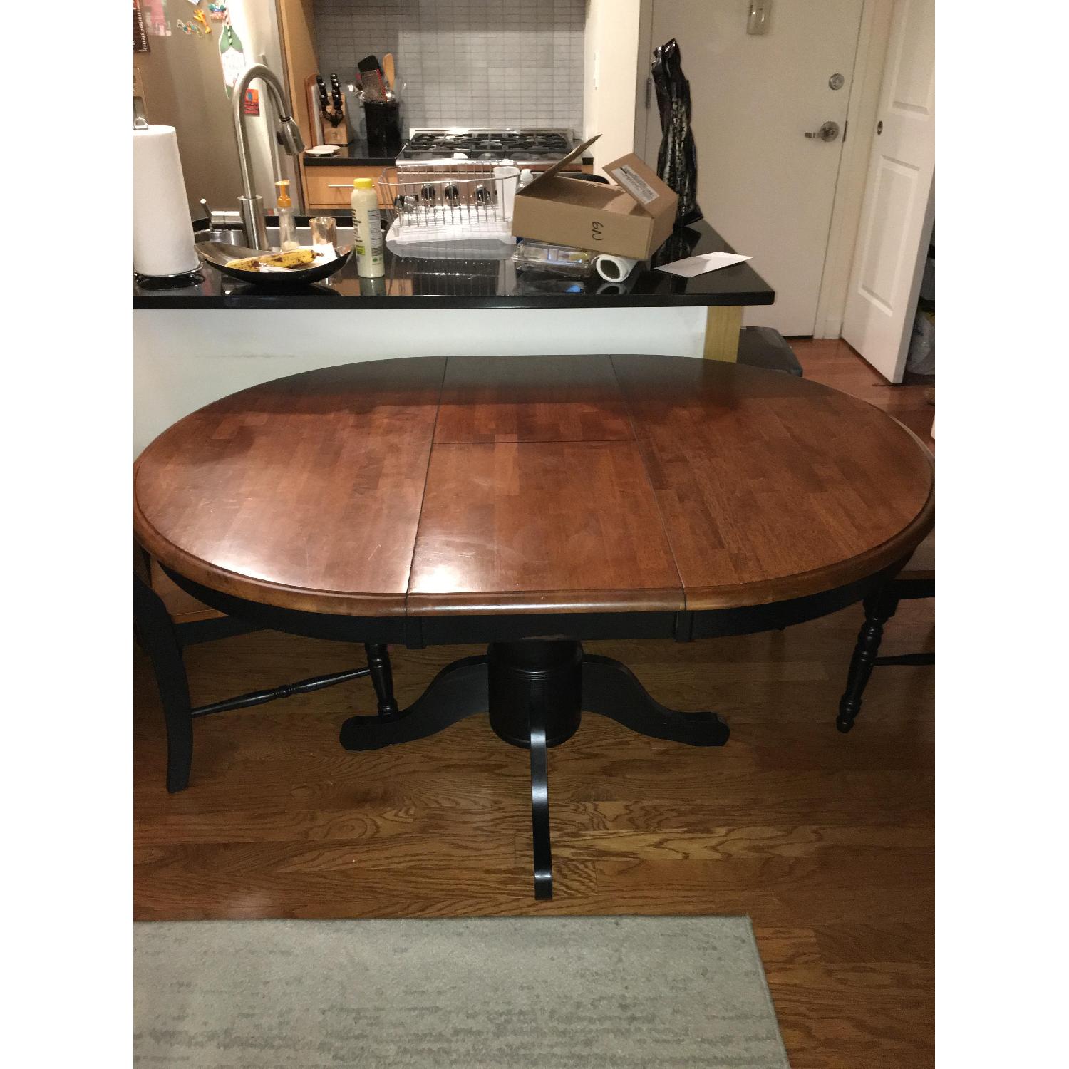 Raymour & Flanigan Kenton Extendable Dining Table - image-4