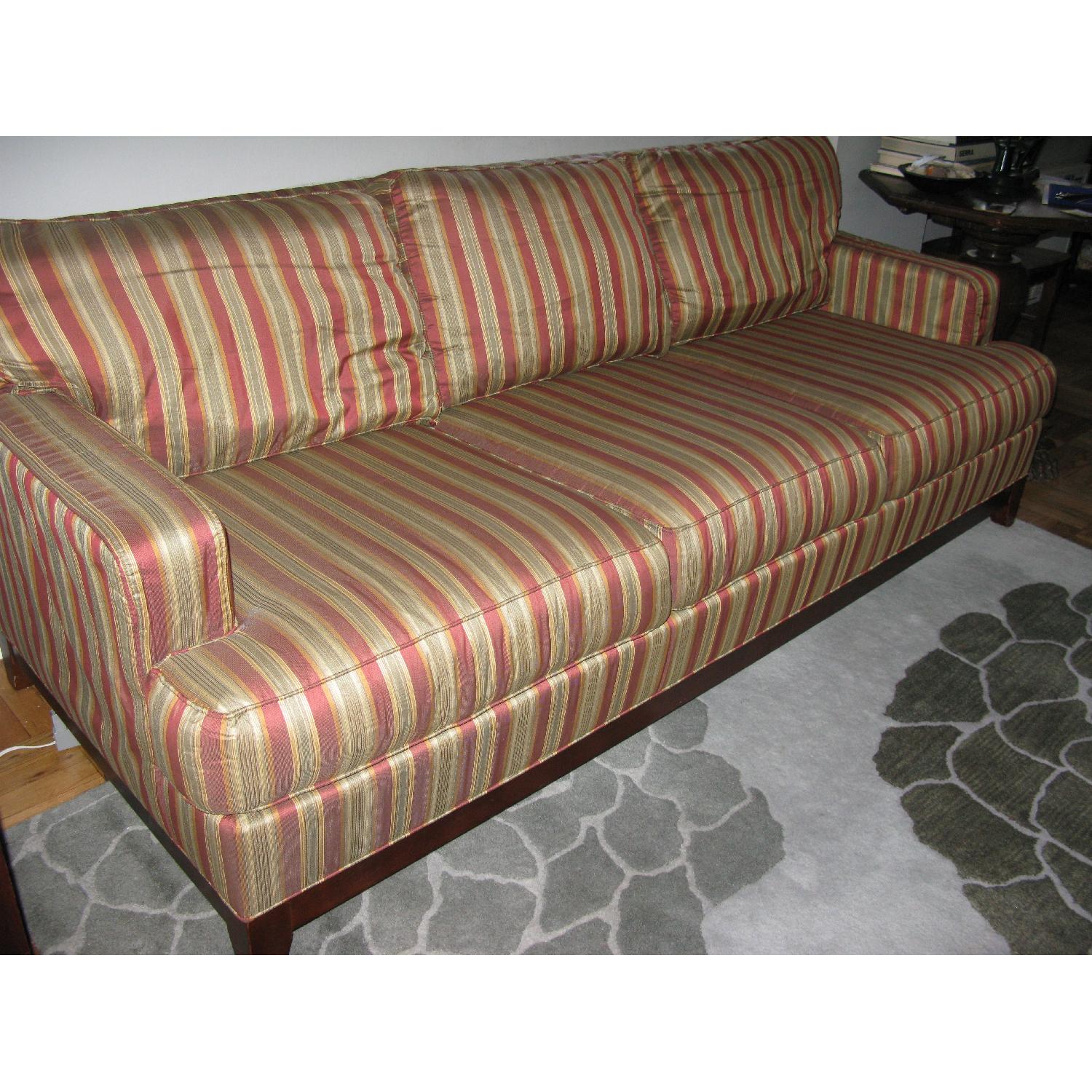 Ethan Allen Avanti Arcata Couch - image-1