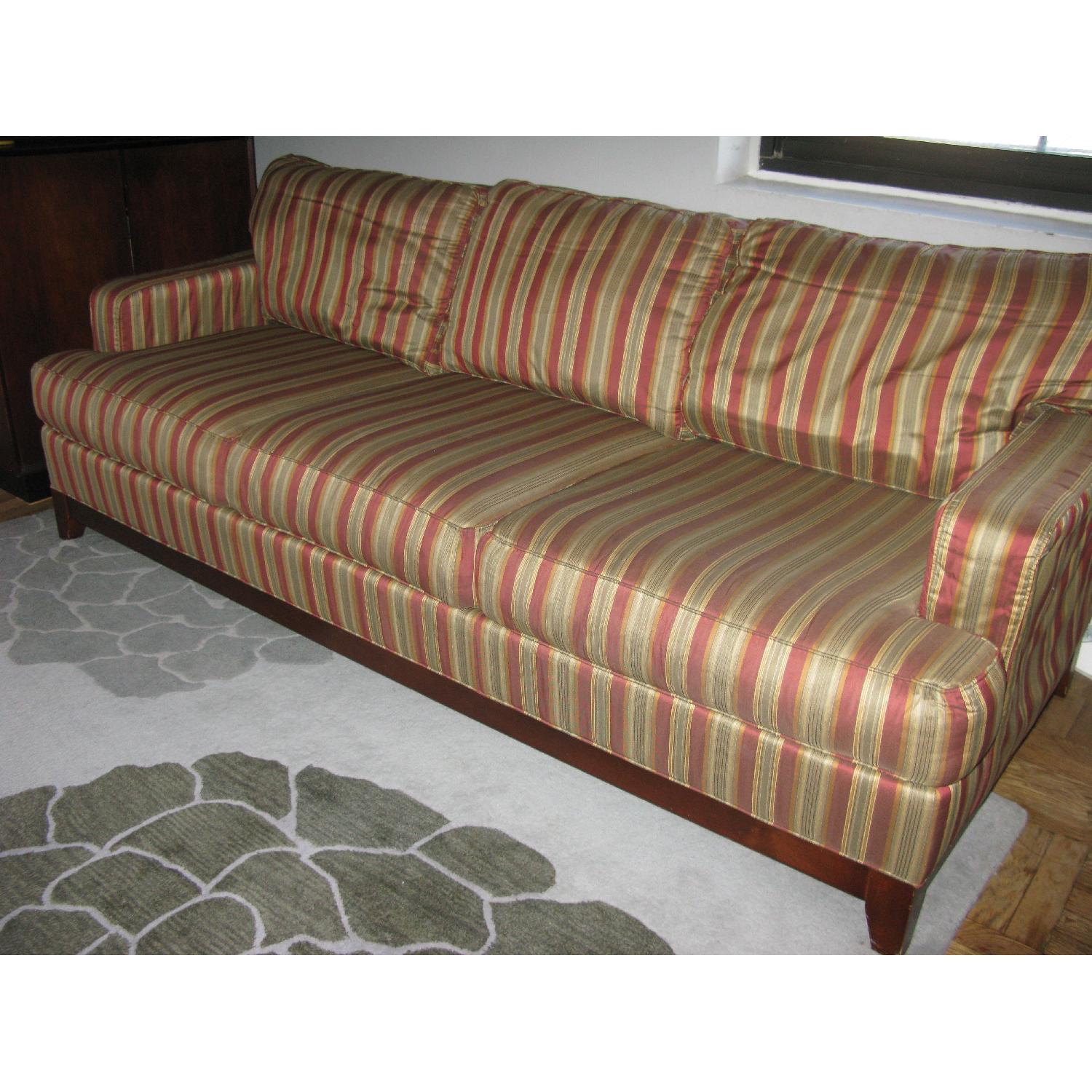 Ethan Allen Avanti Arcata Couch - image-2