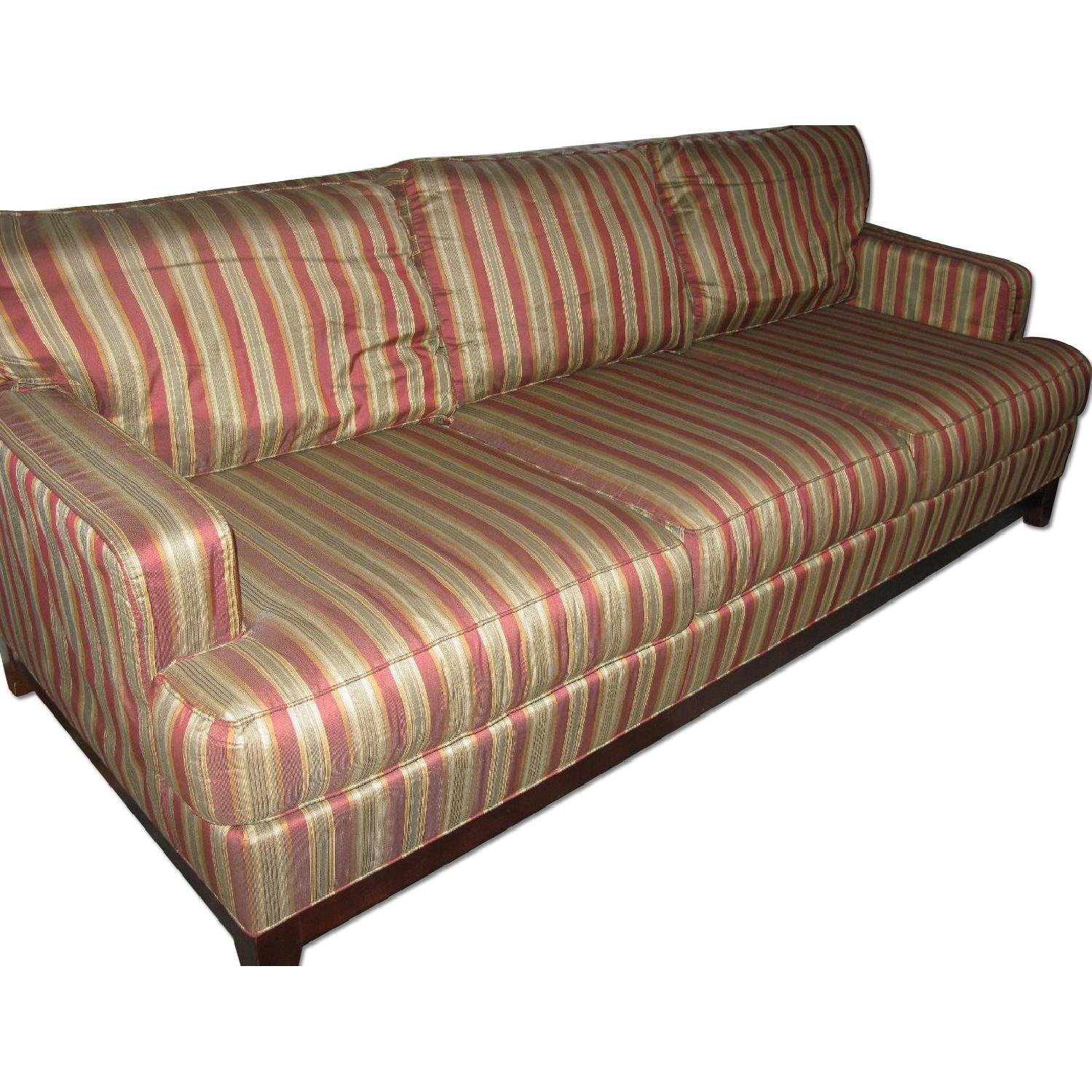 Ethan Allen Avanti Arcata Couch - image-0