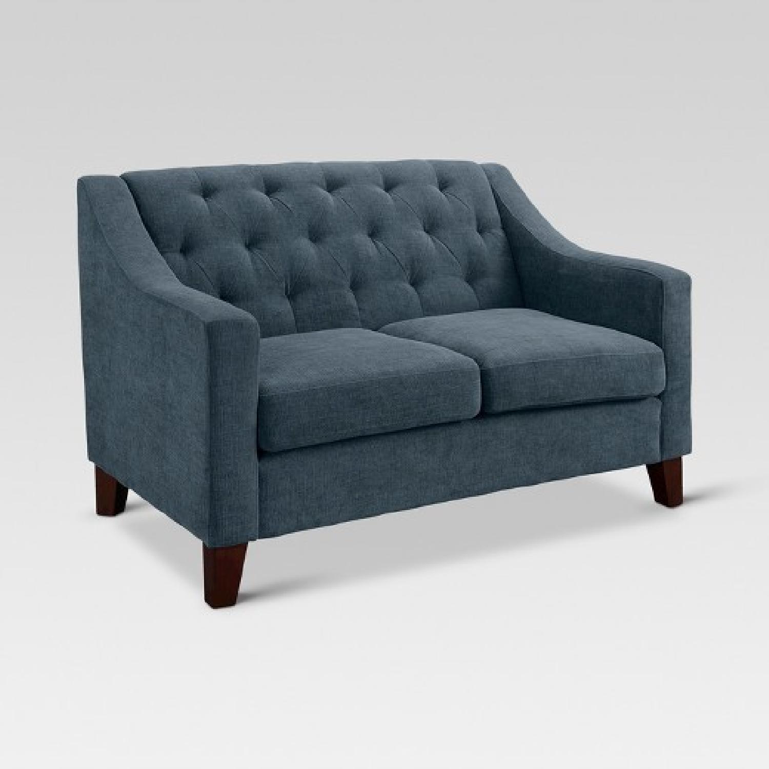 Target Threshold Felton Tufted Loveseat AptDeco