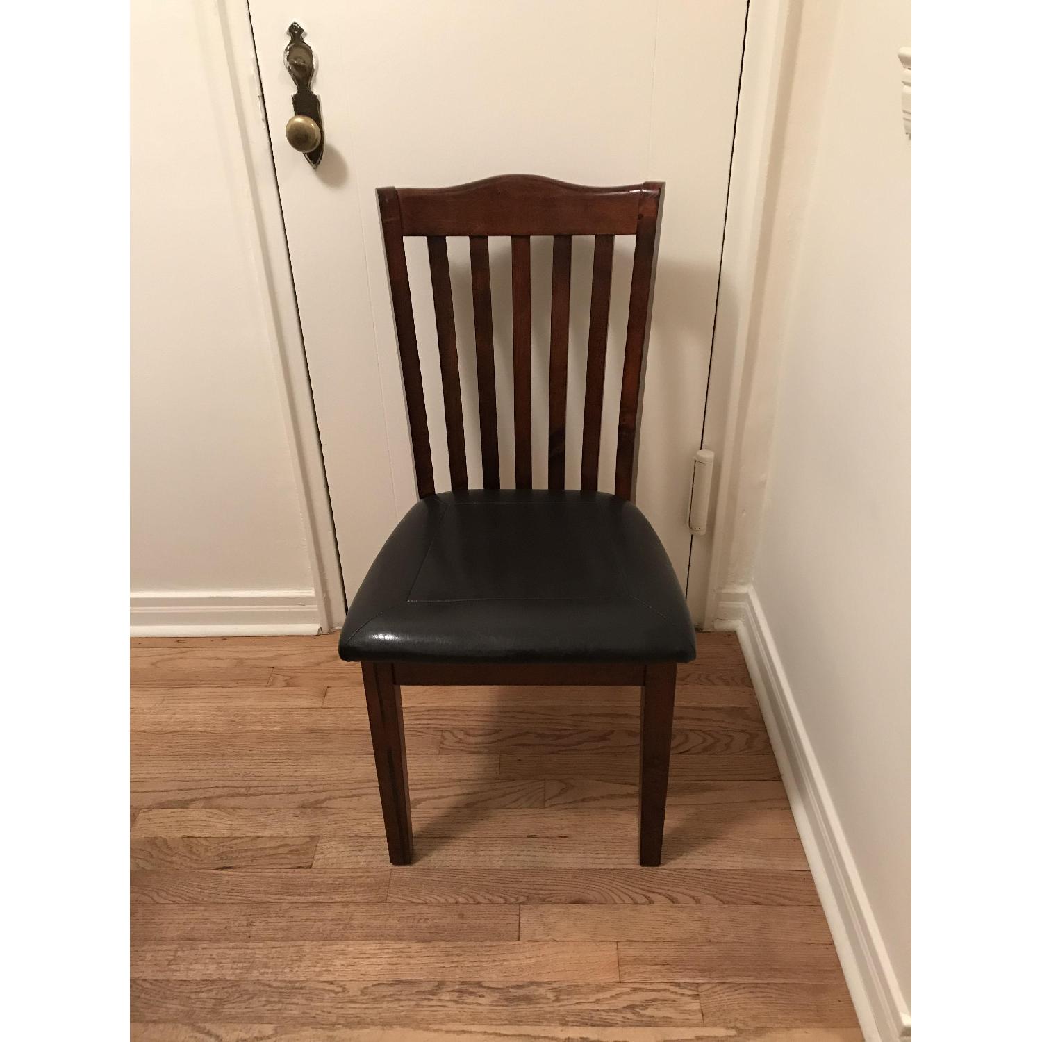 Evangeline Cherry Wood Chair - image-3